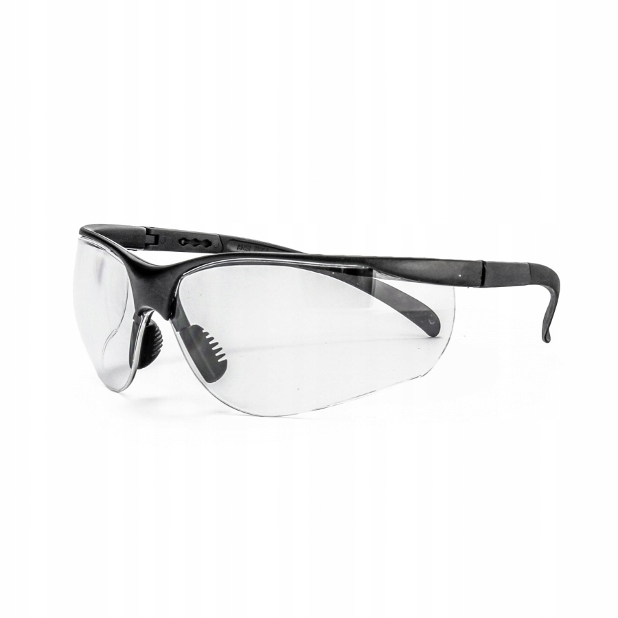 RealHunter Okulary Ochronne Protect Ansi Strzeleckie Przeźroczyste Białe