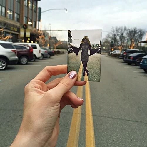 Wkład Polaroid Paper Random Color Borders 20 Pack Model Paper Random Color Borders