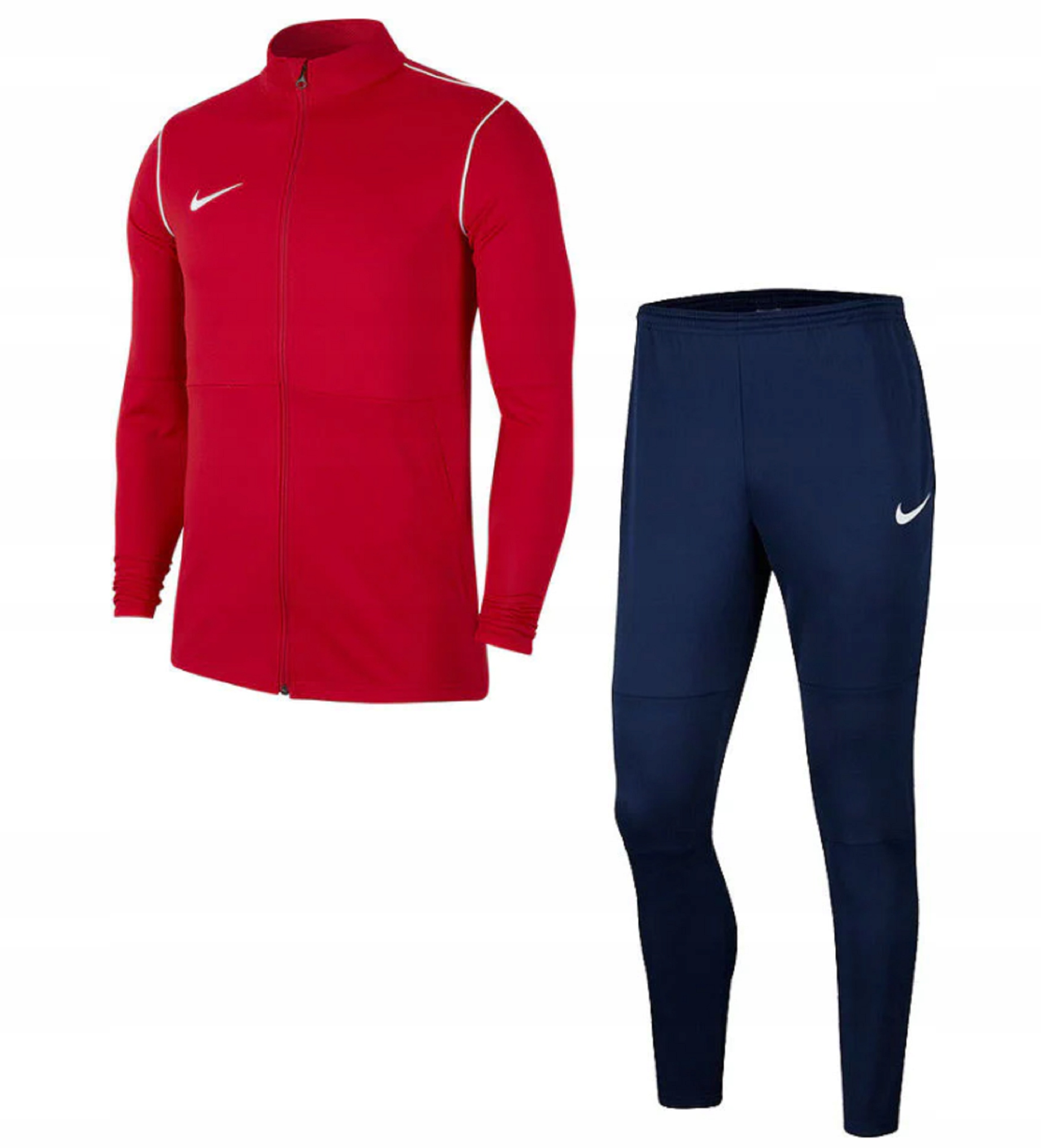 Teplákovka Nike Dry Park 20 pánský červený komplet vel. XL