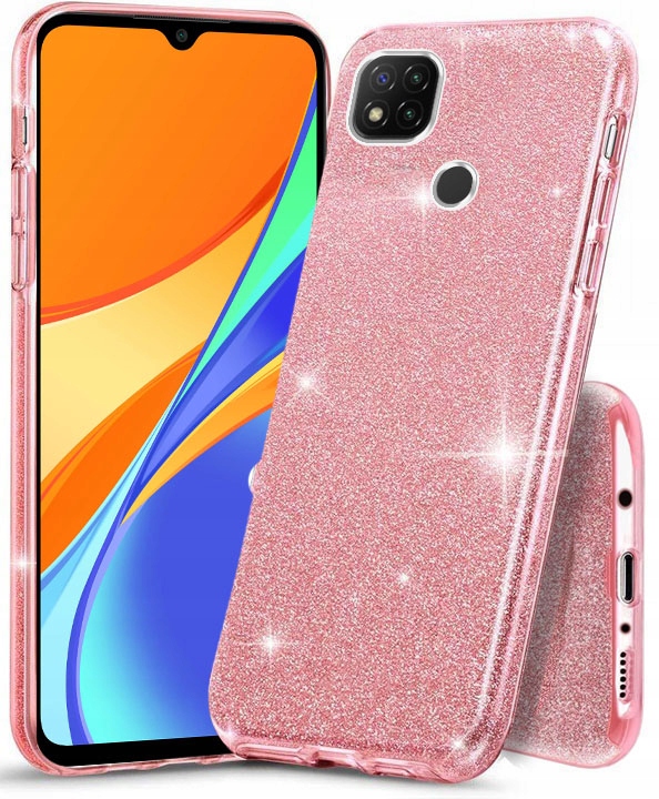 

Etui do Xiaomi Redmi 9C Brokat Case+ Szkło