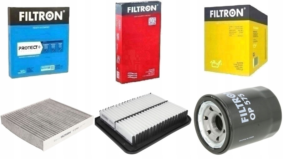 

Filtron Zestaw Filtrów Mitsubishi Asx 1.6/1.8 10-