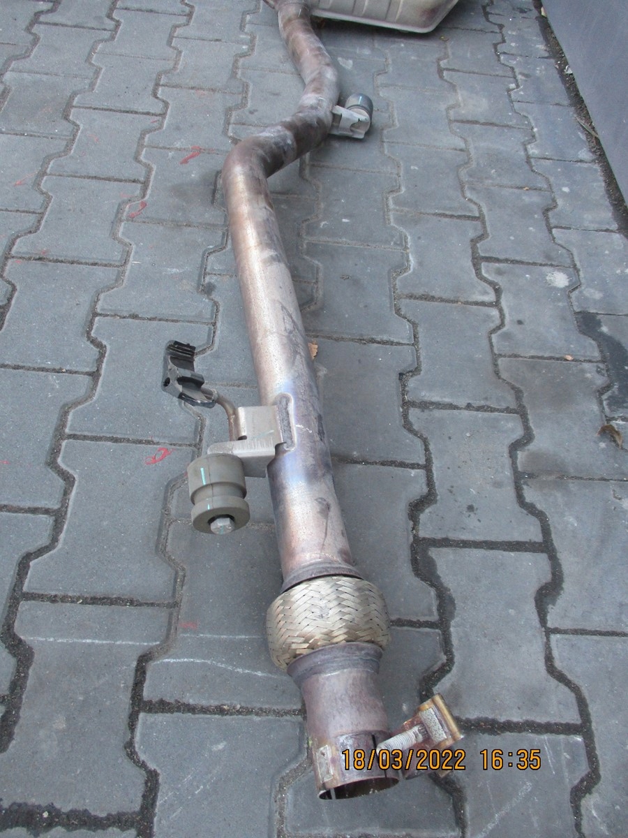 Tlmič, výfuk RANGE ROVER EVOQUE II D3C3L DAM204