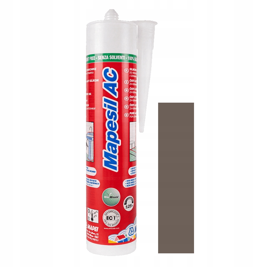 

Silikon Mapei Mapesil Ac 310ml 136 Brunatny
