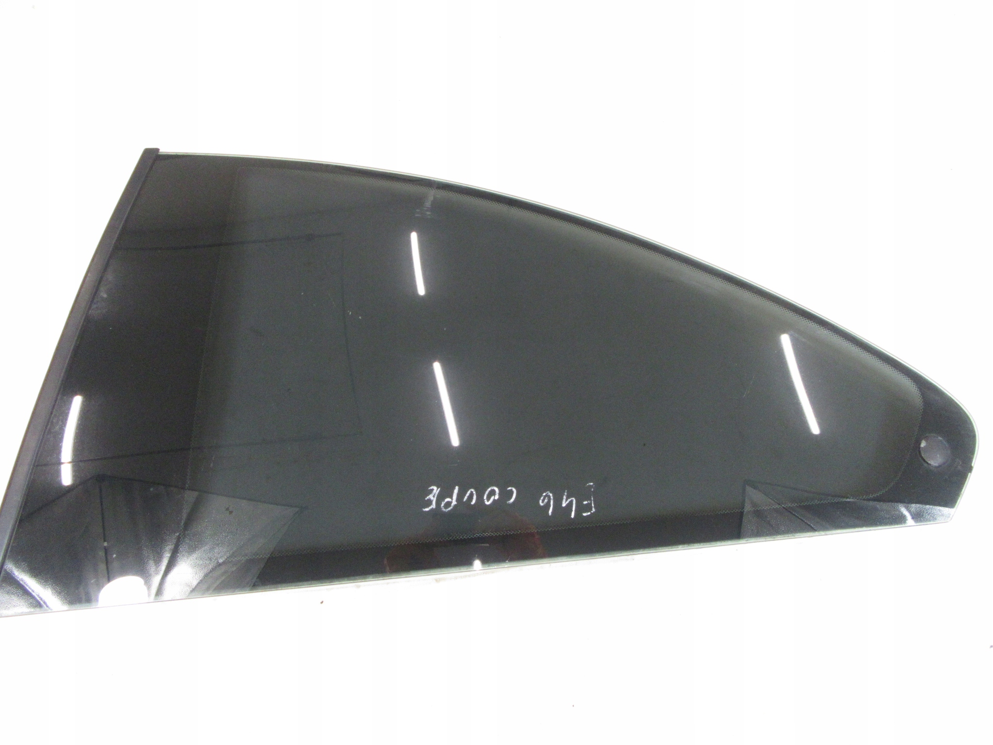 window left left rear part BMW e46 COUPE AS2