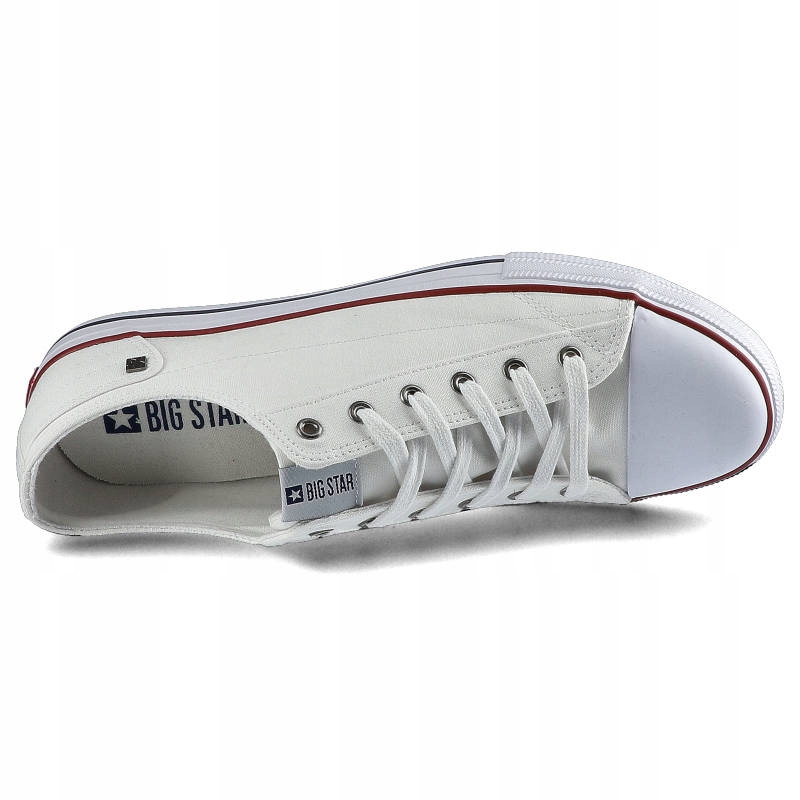 Białe Trampki Męskie Big Star Modne Obuwie Rozmiar 42
