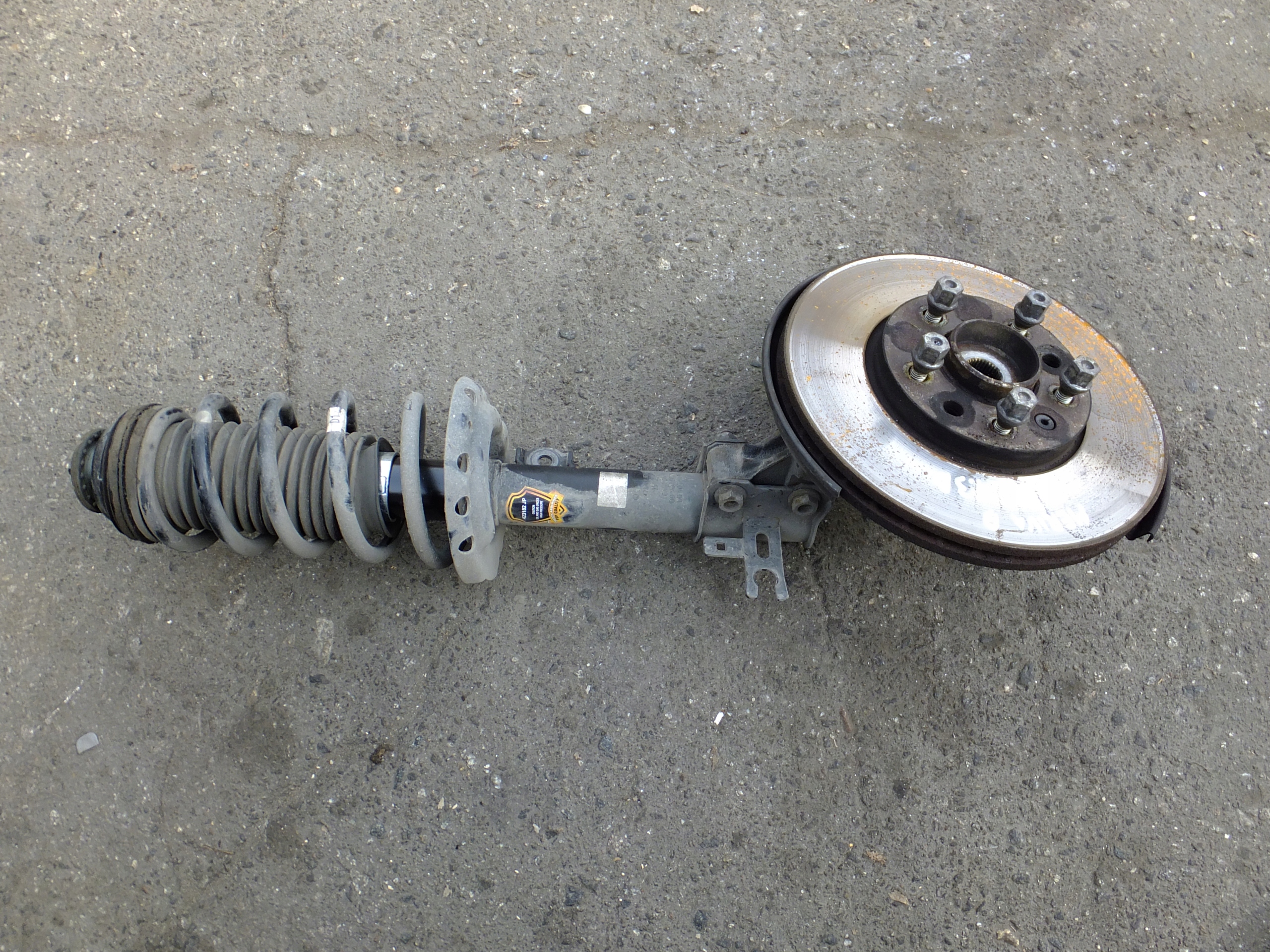 mcperson swing left front opel meriva B 1,3 cdti 2010r