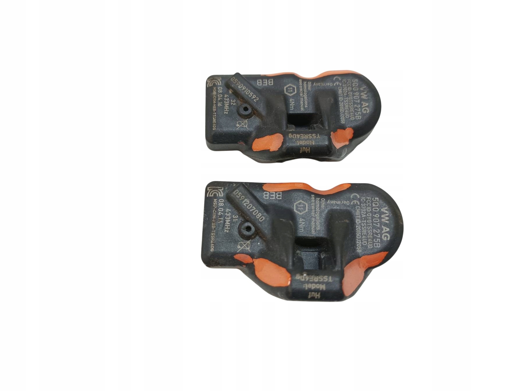 sensore SENSOR TPMS pressione W OPONACH 5Q0907275B VW Passat VIII B8