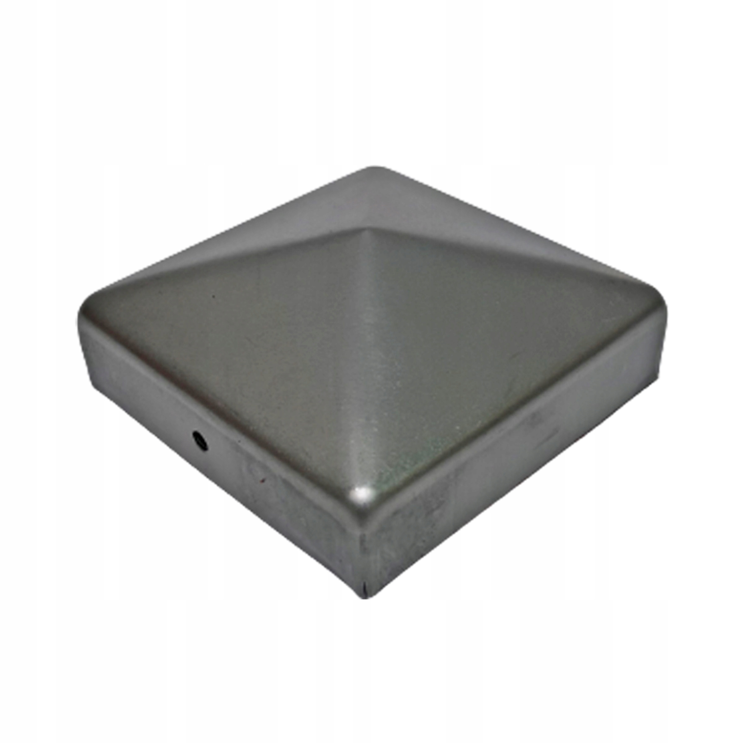 Daszki daszek kapa na słupek profil 100x100 stal