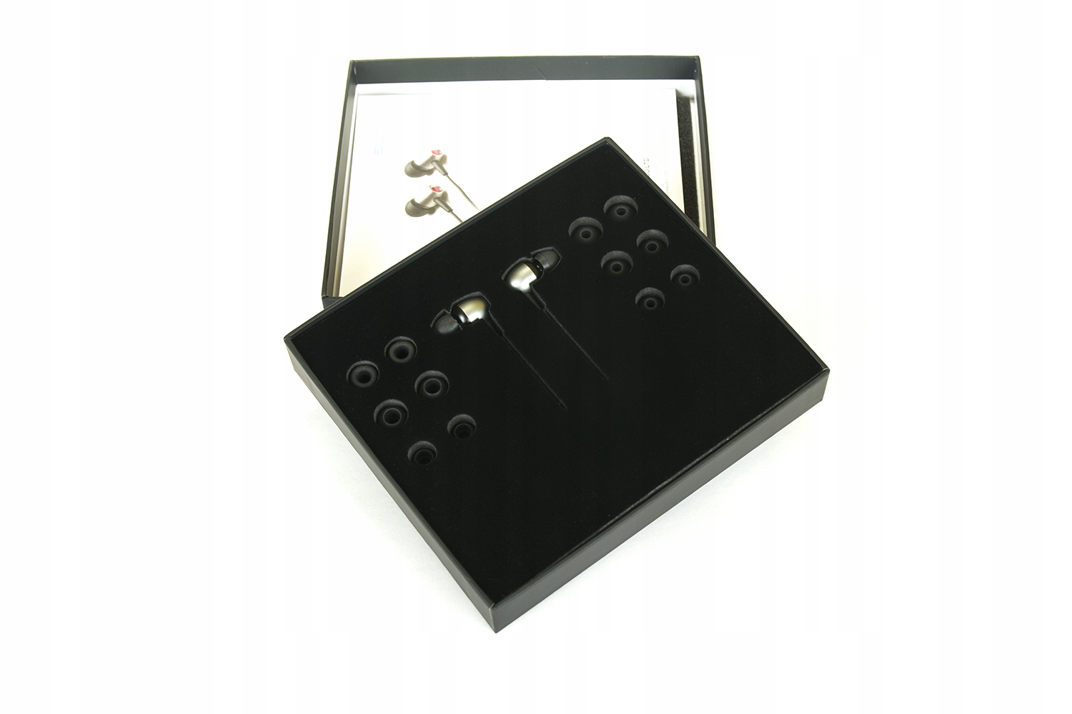 Aune E1 + etui słuchawki dokanałowe Beryl PROMOCJA Rodzaj słuchawek dokanałowe