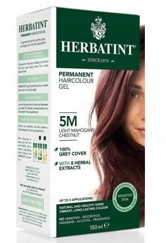 

Herbatint Farba 5M Jasny Mahoniowy Kasztan 150ml
