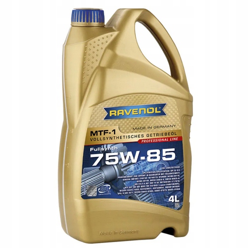

Ravenol MTF-1 75W85 Olej Przekładniowy 4 L 75W-85