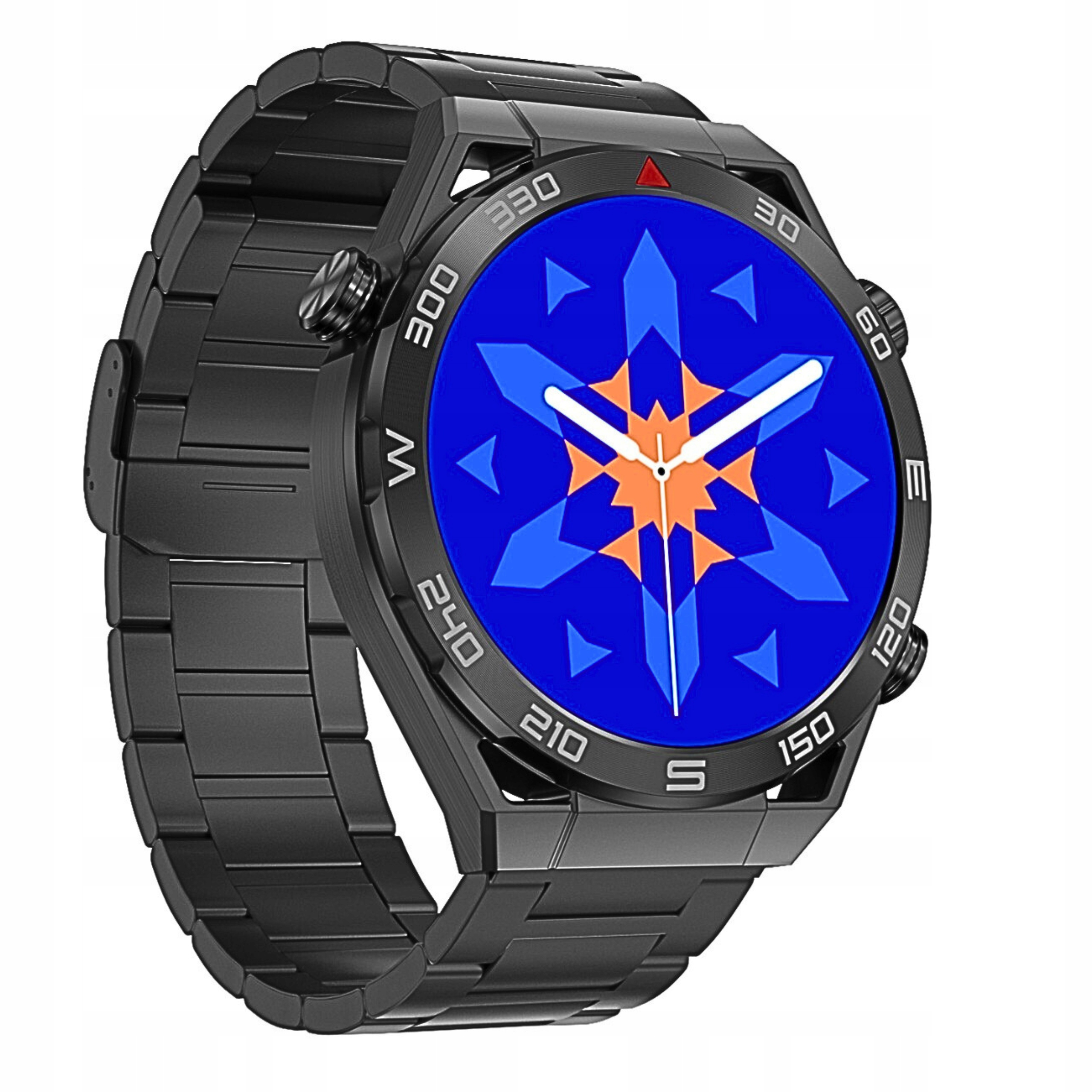 ZEGAREK SMARTWATCH DT ULTRA MATE MENU 360x360 PL WODOODPORNY ROZMOWY PULS Kompatybilność systemowa Android iOS Windows Phone