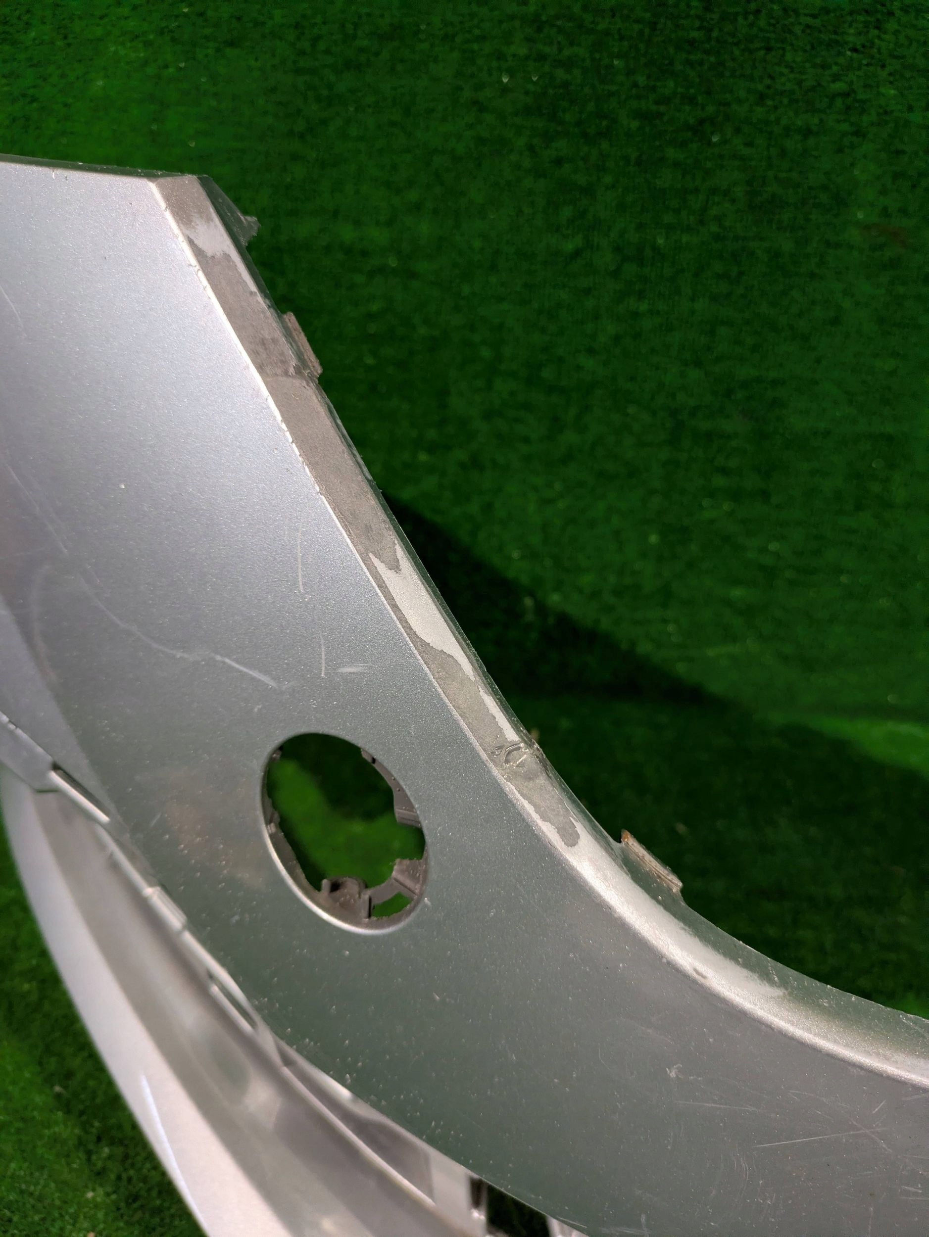 front bumper front SKODA OCTAVIA IV 20- NR.7320