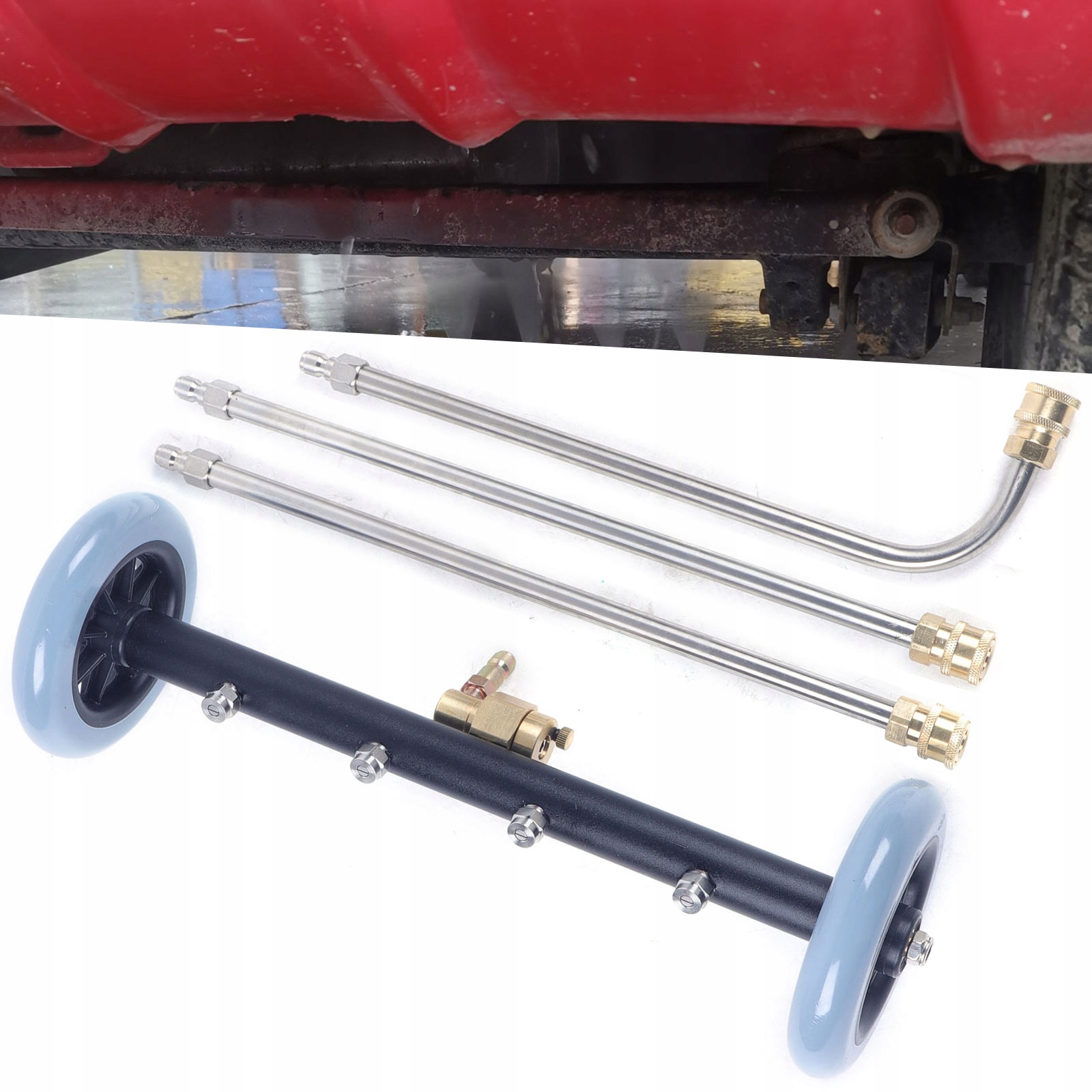 Myjka podwozia samochodu 4000PSI Myjka cisnieniowa Manufacturer catalog number WE5003500050006