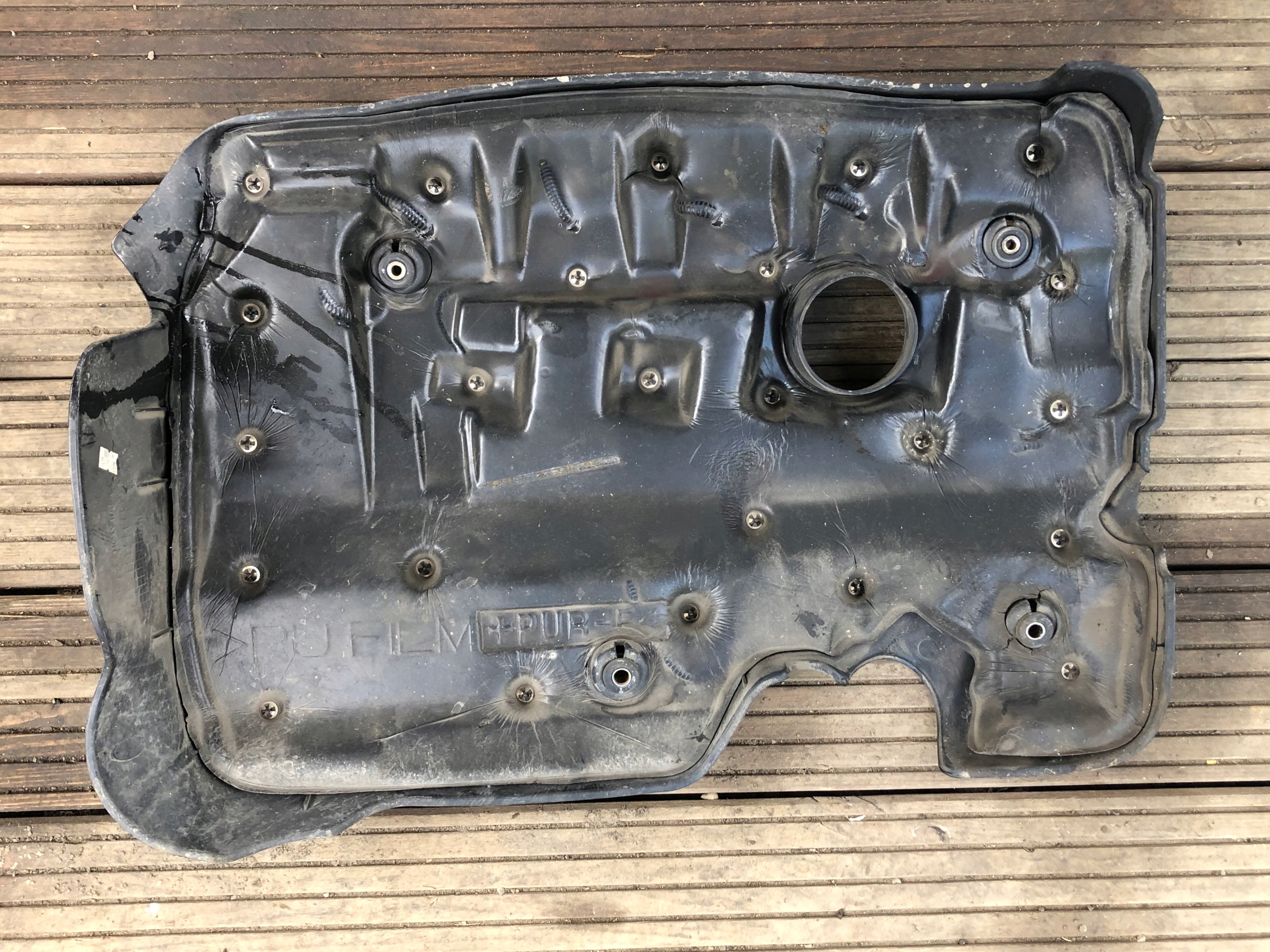 engine housing cover KIA CERATO