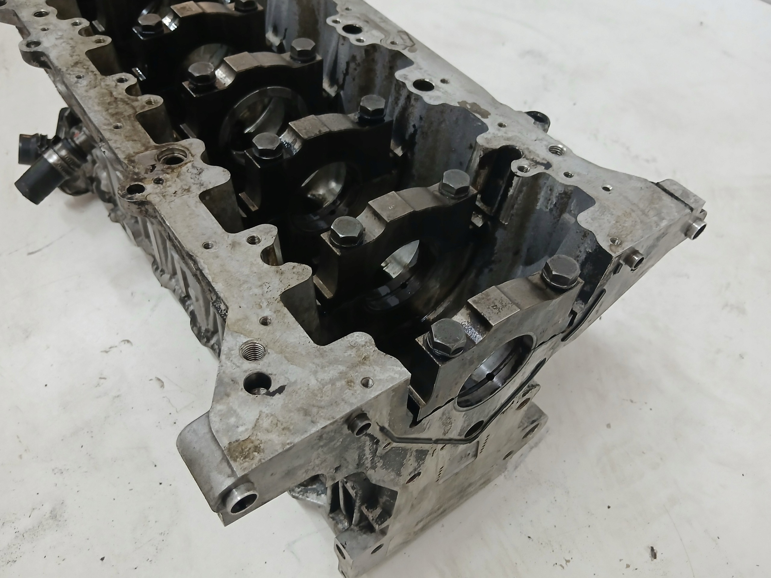 BLOK Motore BMW E60 535 D LIFT 306D5 7792822