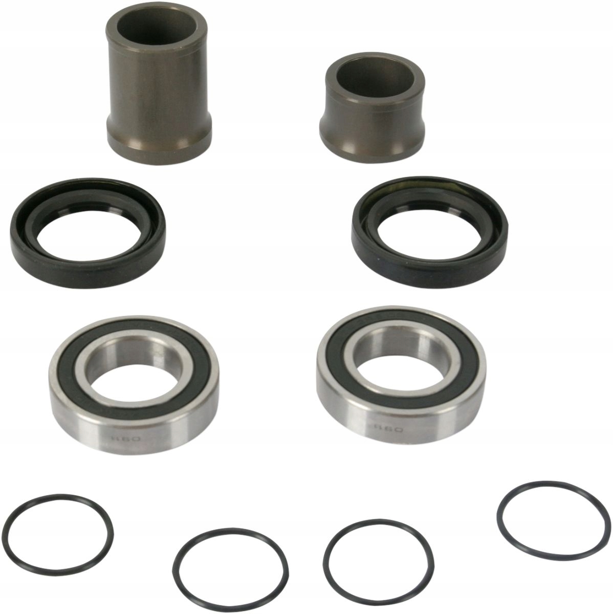 Łożyska koła + uszczelniacze Pivot Works przód