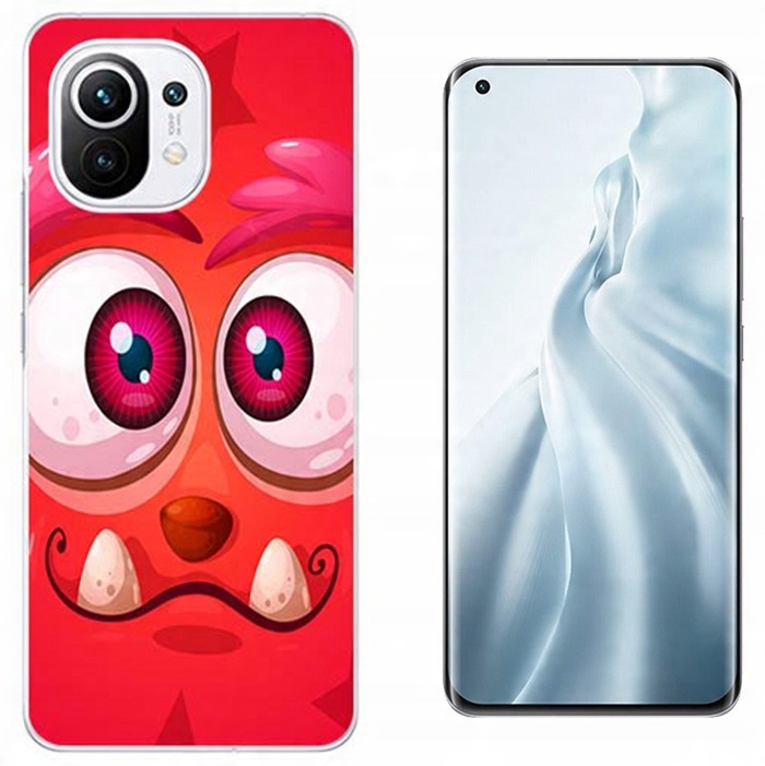 

Etui Gel Foto Do Xiaomi Mi 11 Lite 4G / 5G Szkło