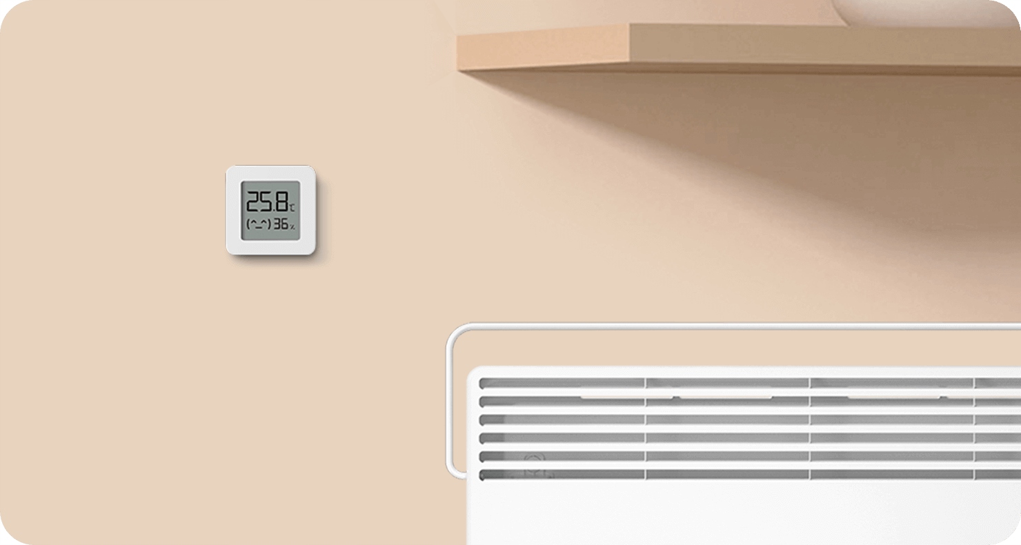 CZUJNIK TEMPERATURY I WILGOCI XIAOMI MONITOR 2 HIGROMETR BLUETOOTH LCD Rodzaj czujnika temperatury wilgotności