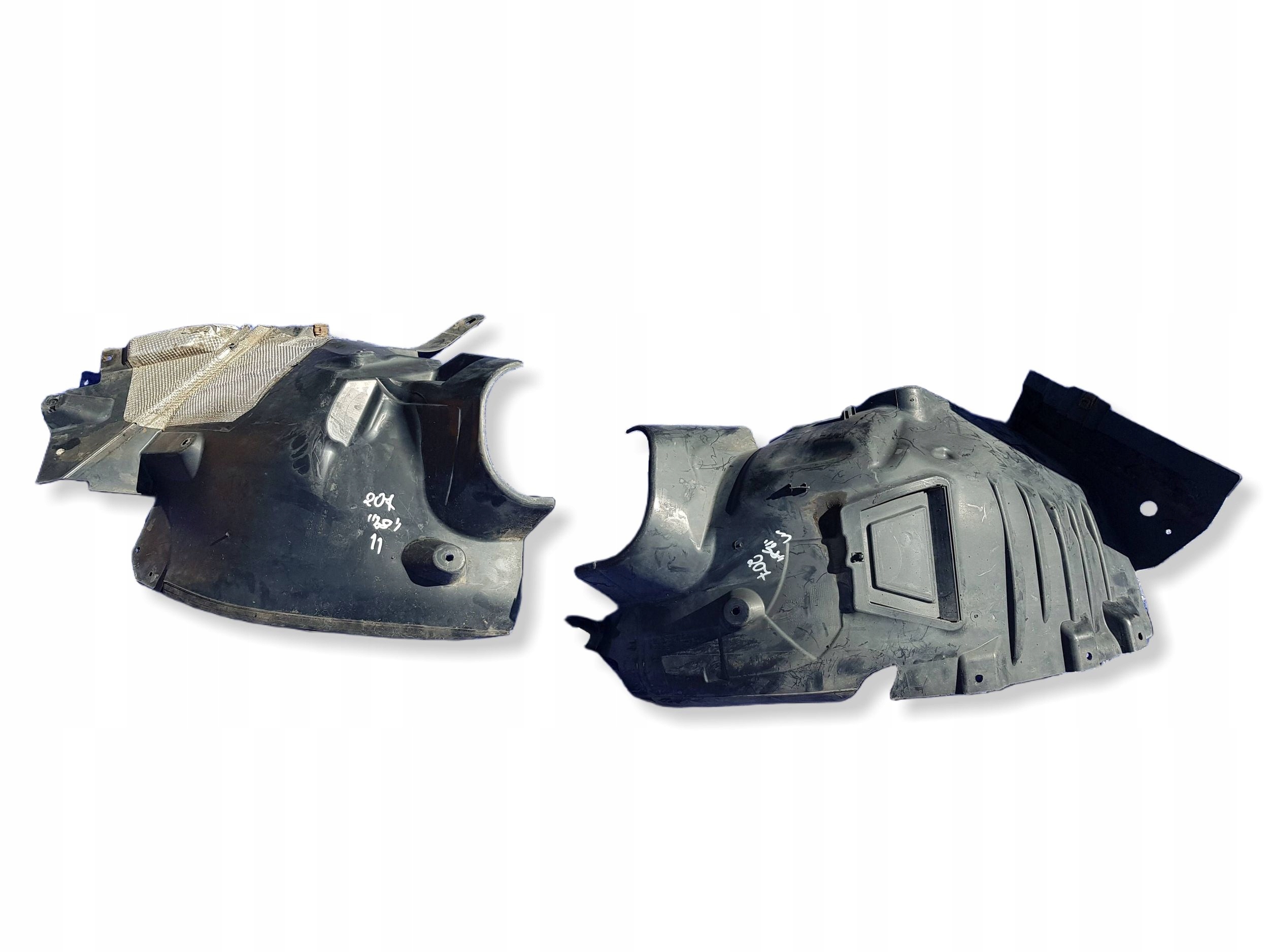 mudguard front right front Mercedes E C207 W207 2076900230 2076901430