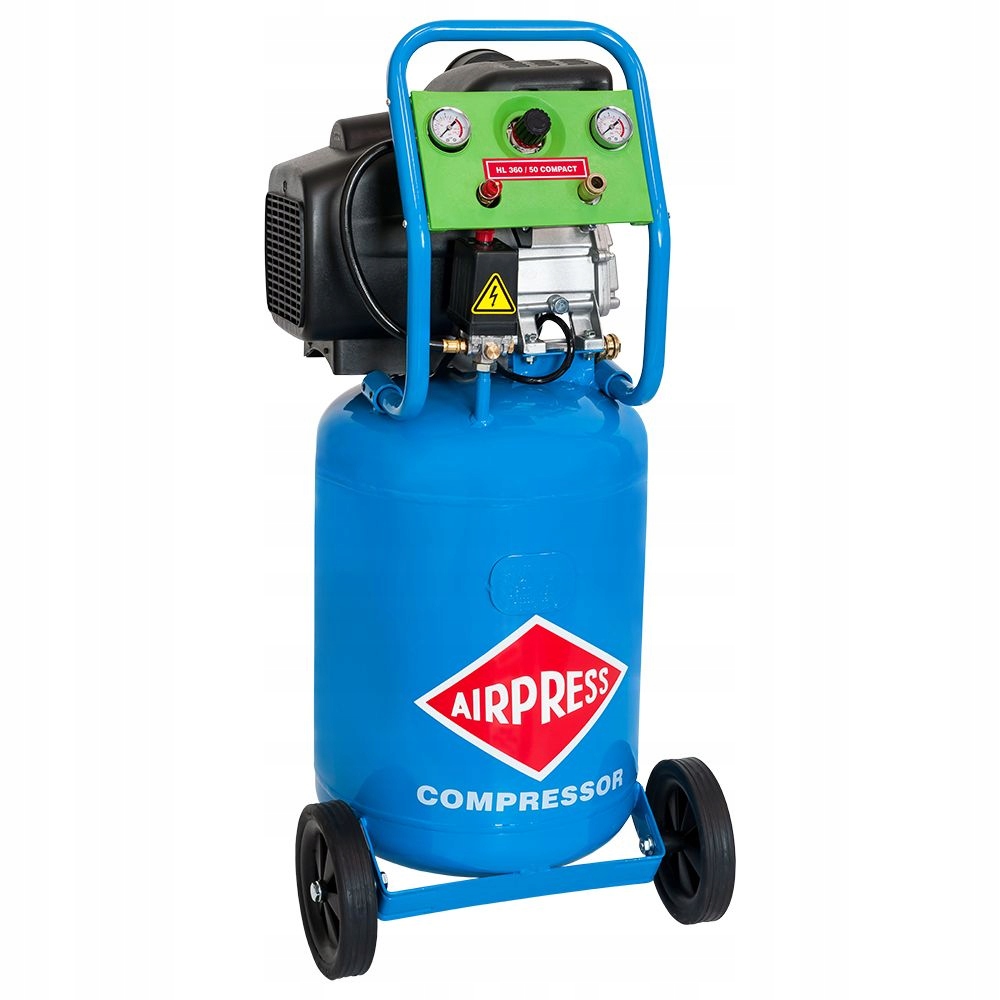 Olejový kompresor 50 l 8 bar 1800 W 360 l/min HL360/50
