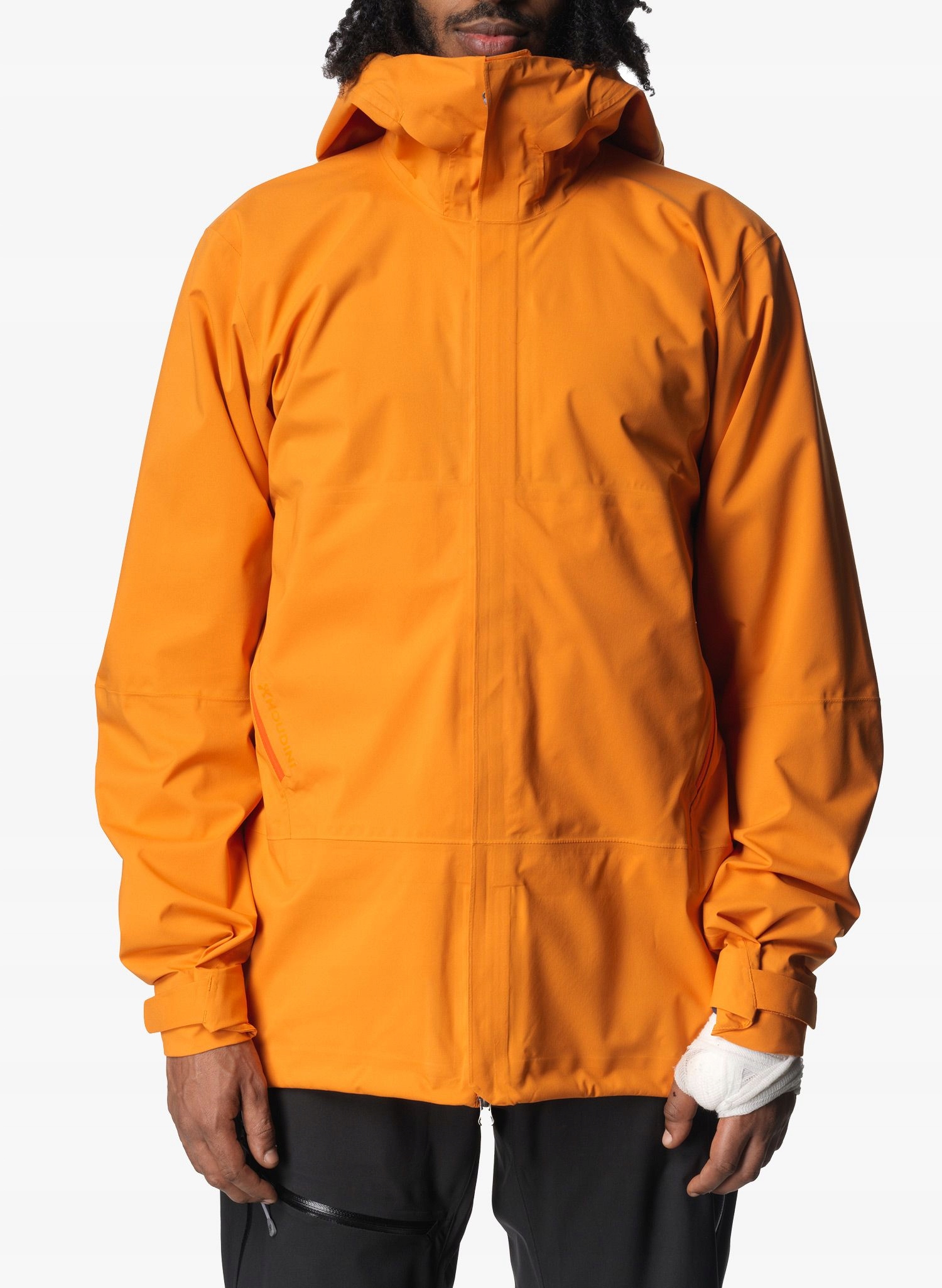 Dešťová bunda Houdini Bff Jacket the orange L