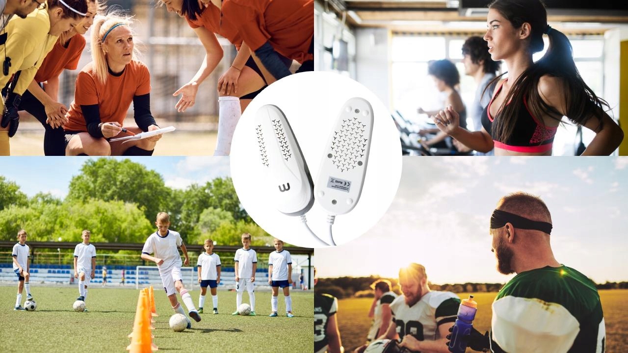 SUSZARKA DO BUTÓW Z DEZYNFEKCJĄ OZONOWĄ OSUSZACZ 10W OZONATOR DO OBUWIA Model 234911