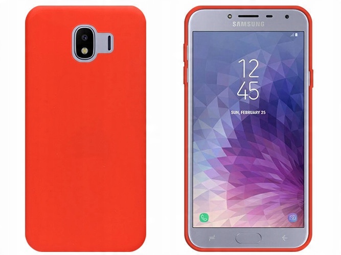 

Samsung Galaxy J4 2018 J400 Etui Pokrowiec Velvet