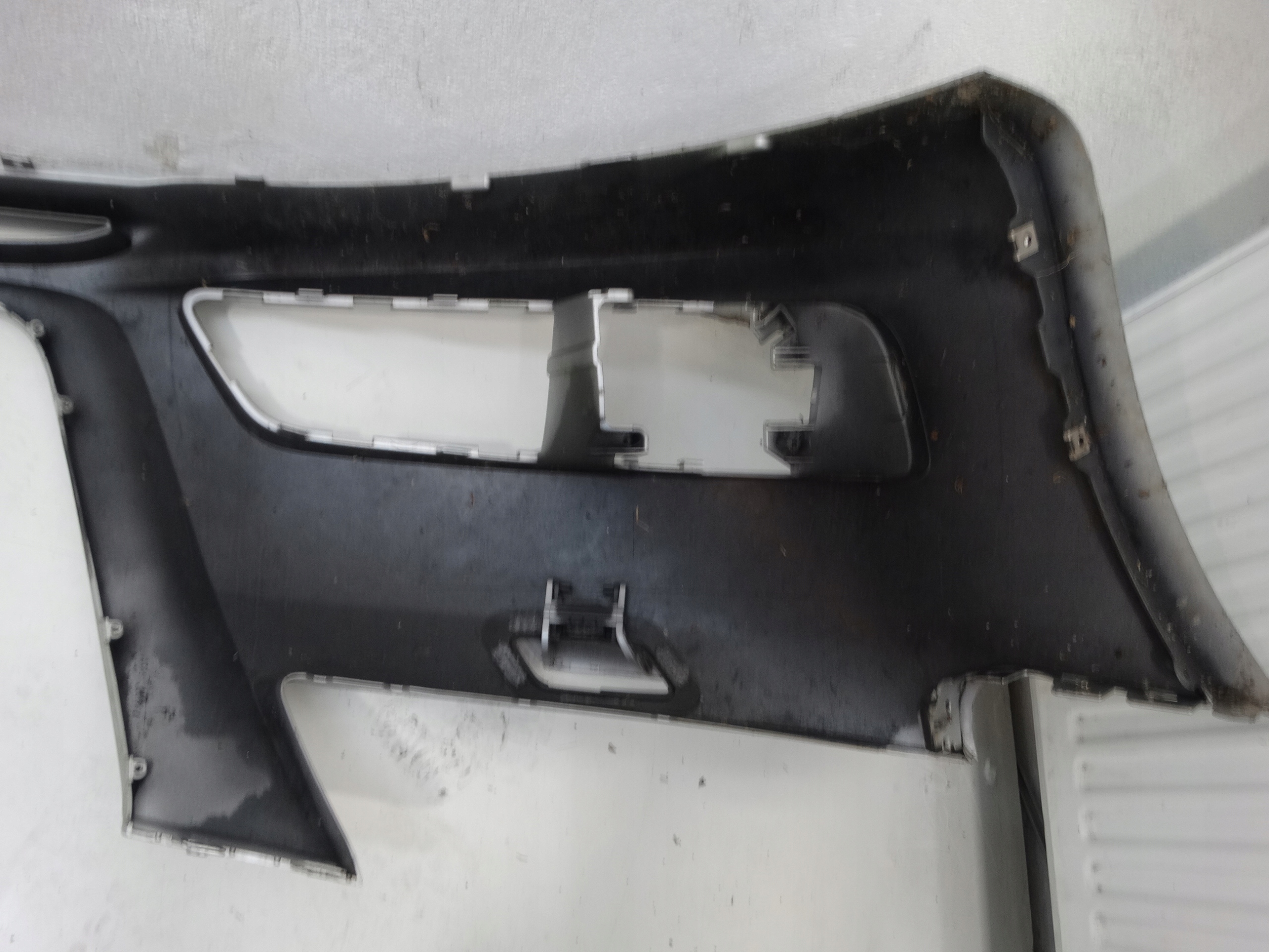 bumper front front AUDI A3 8P LIFT 08-12R. 8P0807437H