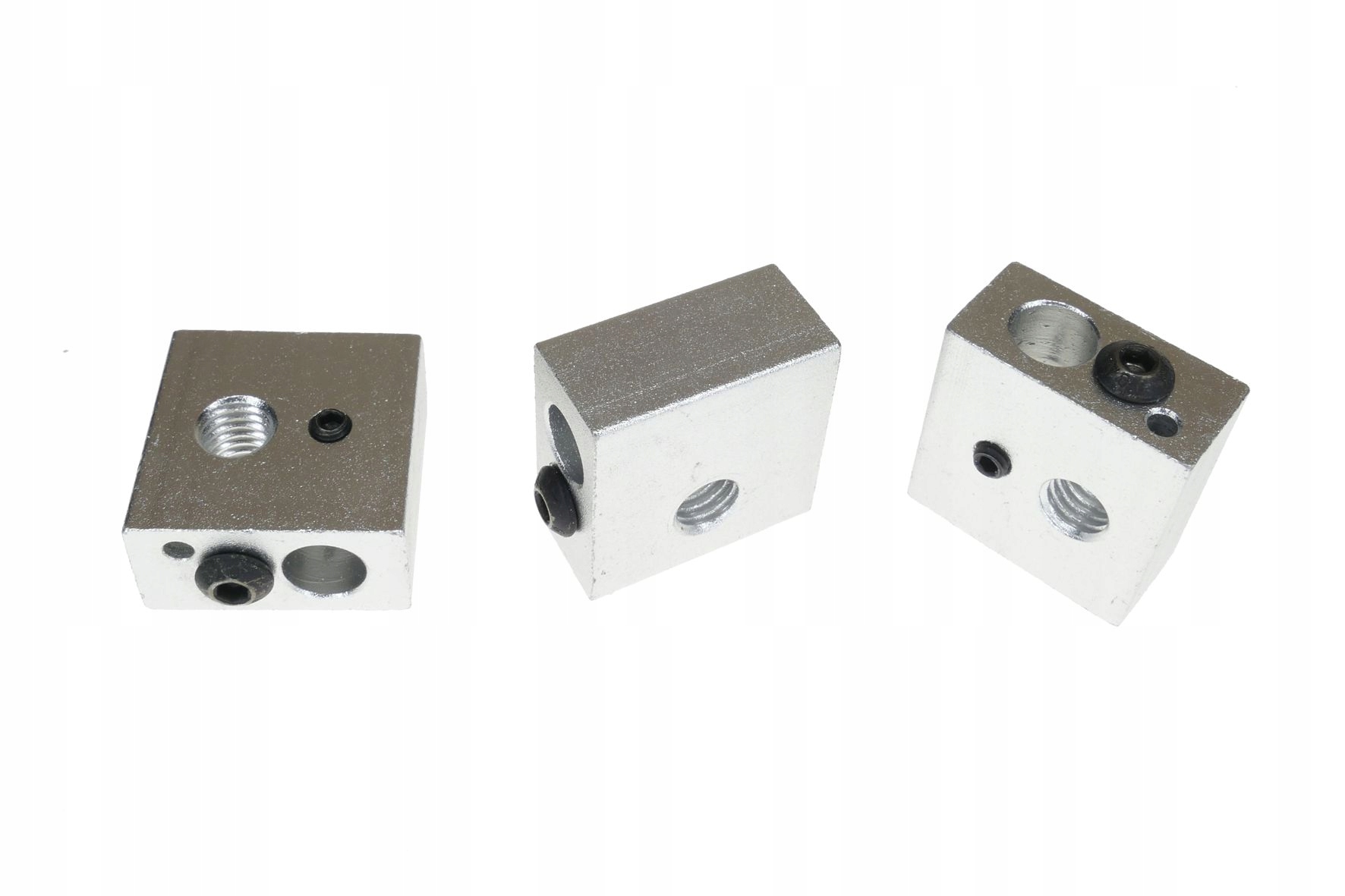 

Blok Grzejny Głowicy V6 E3D V6 MK7/M8 20*20*10