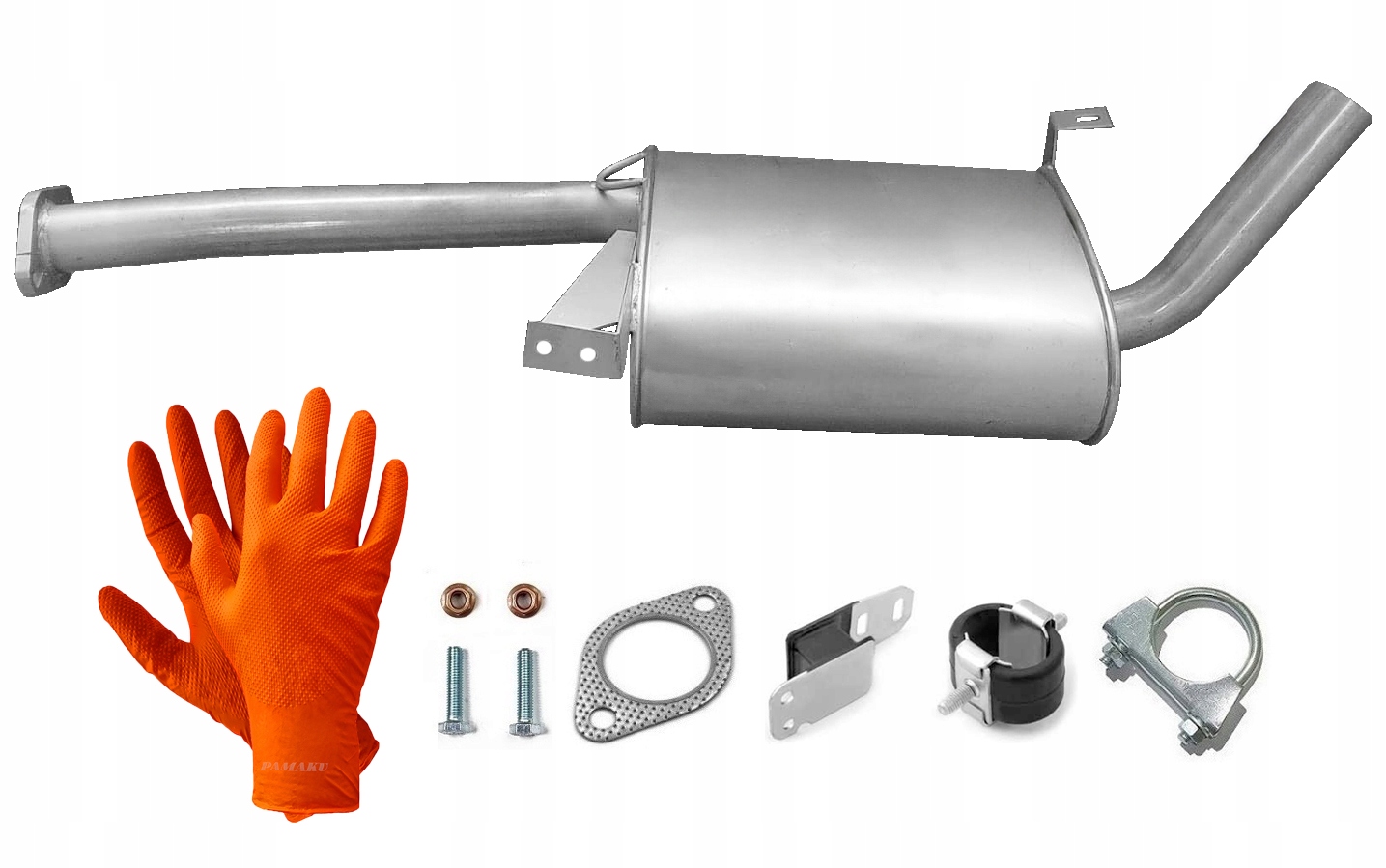 Nissan Terrano II 2.7 Td Td 90 kW (1999-2006) Swb 2450 mm Tlumič