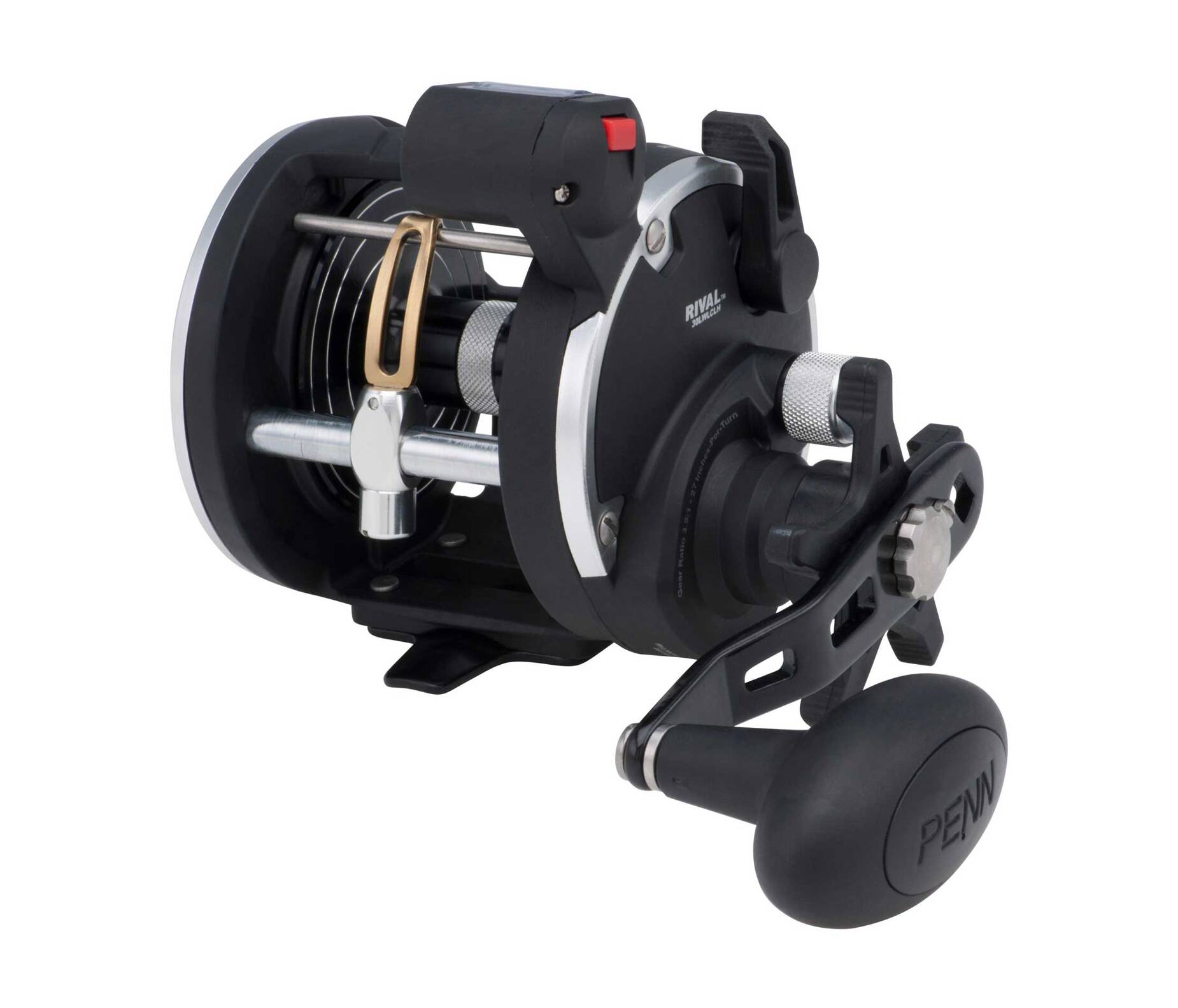 MULTIPLIKATOR PENN RIVAL LEVEL WIND 30LH LC Stan opakowania oryginalne