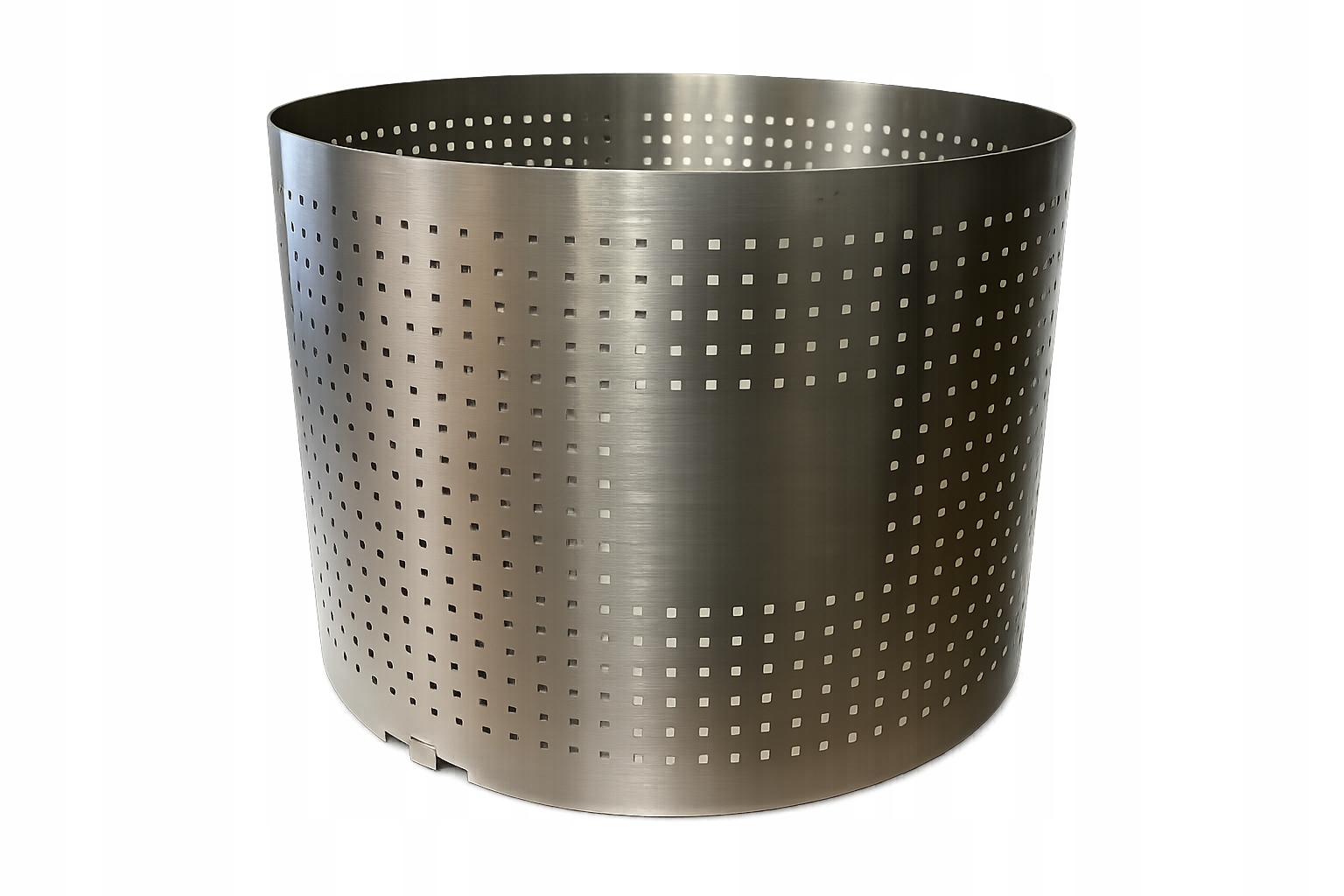 Sýrová Forma Nerezová Ocel Fi 22 CM H 15 CM Ocel 304 Serrado