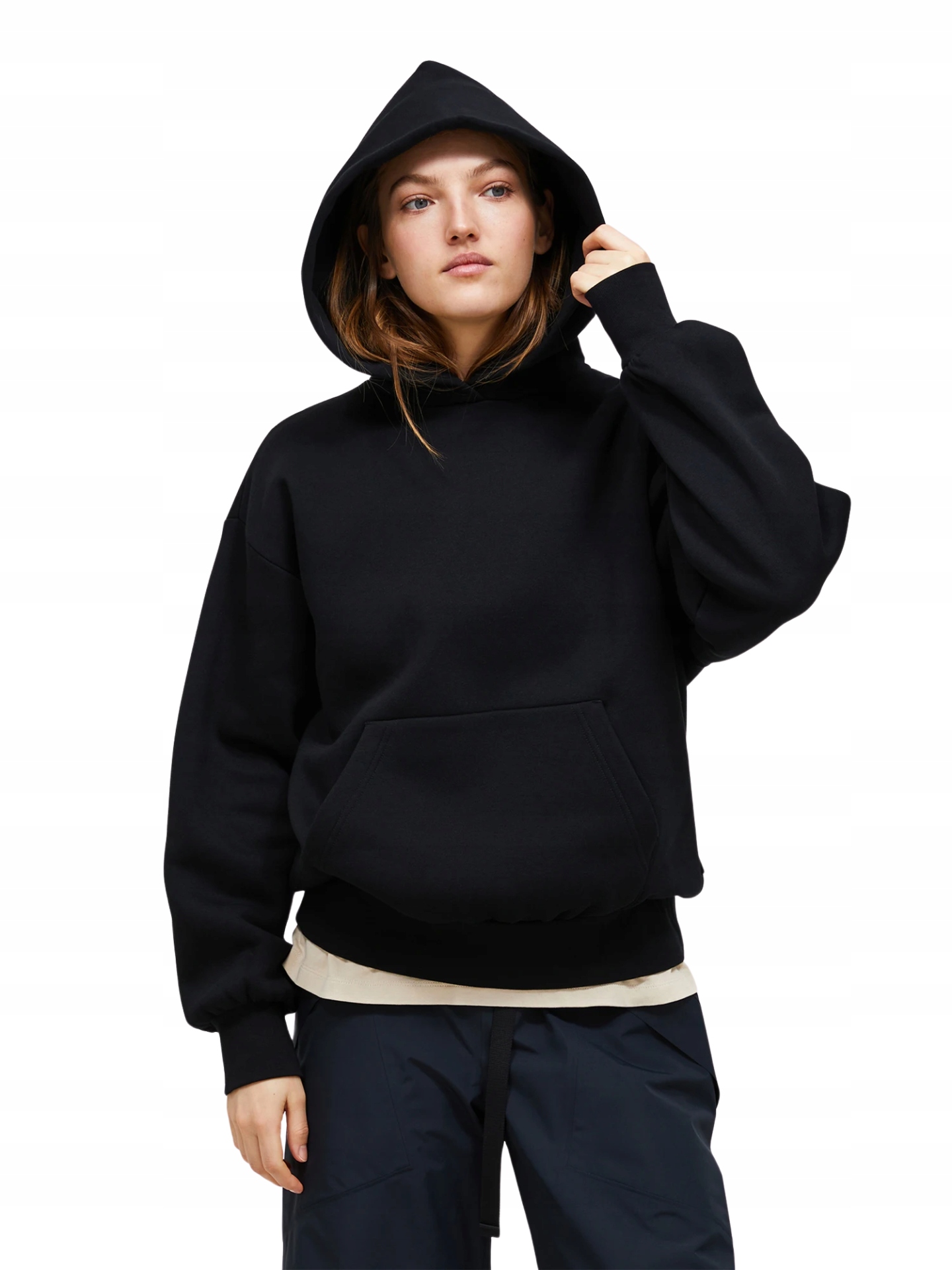 Mikina Peak Performance Original Stomp Hood černá S