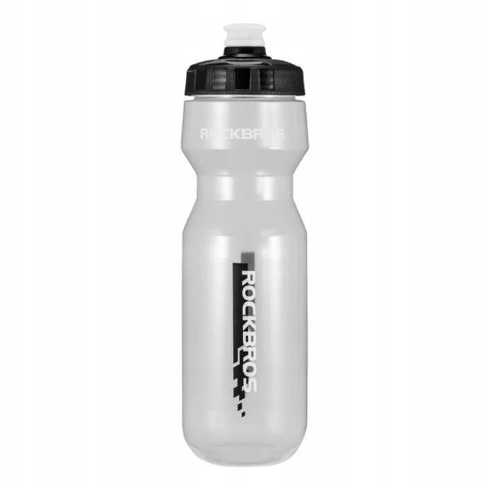 Bidon rowerowy transparentny Rockbros (DCBT69TBK) 750ml