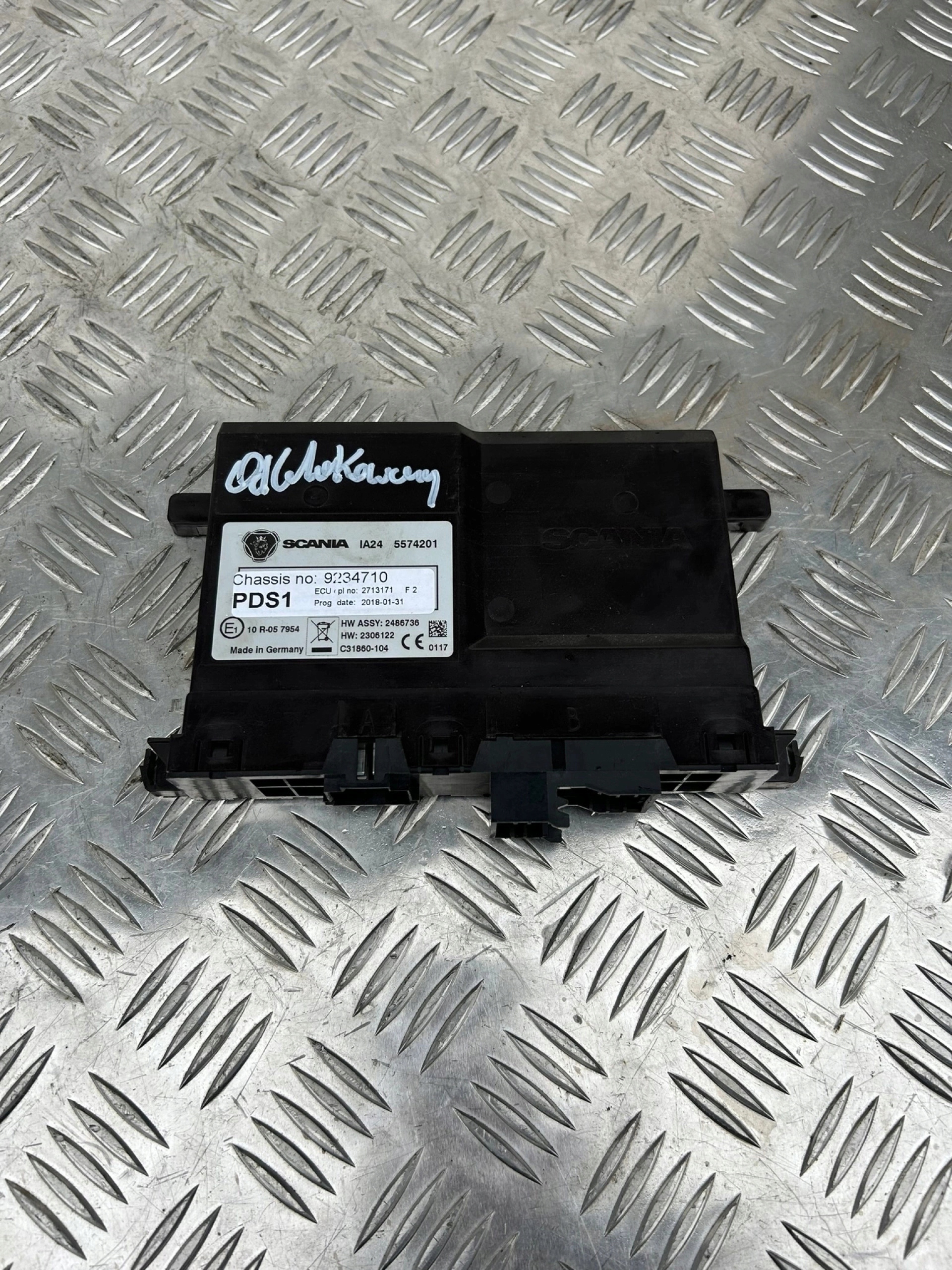 STEROWNIK MODUŁ DRZWI PDS1 SCANIA NTG PRAWA STRONA