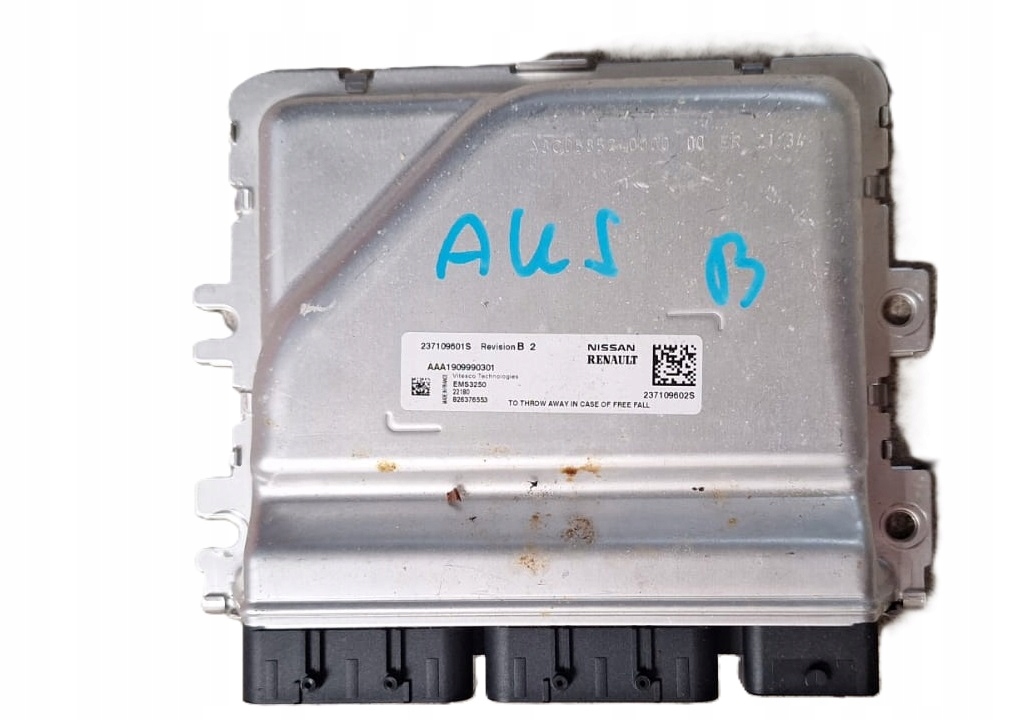 KOMPUTER STEROWNIK SILNIKA ECU RENAULT AUSTRAL 237109601S STAN JAK NOWY