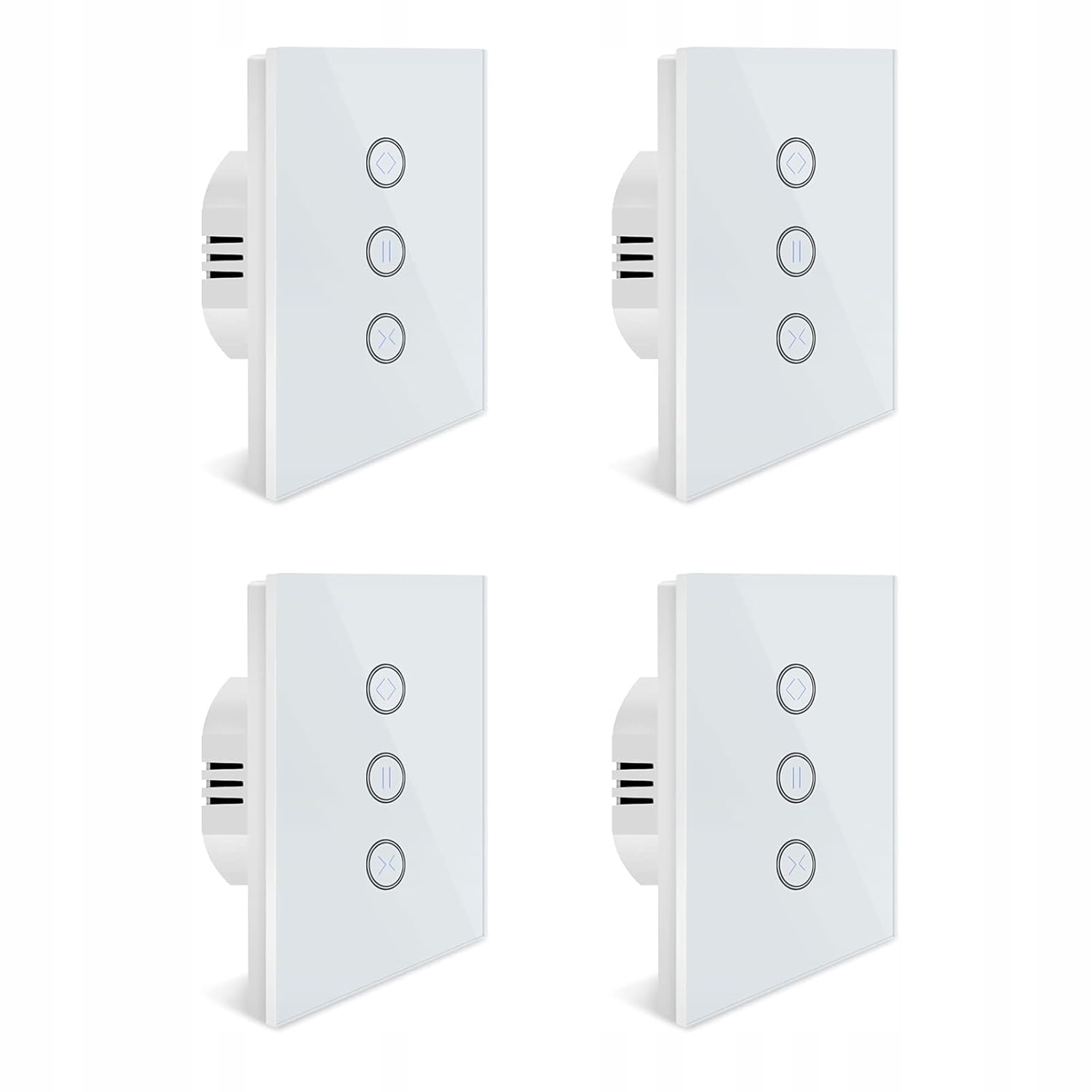 Vypínač pre rolety WiFi smart dotykový Alexa Google Home UseeLink 4 ks