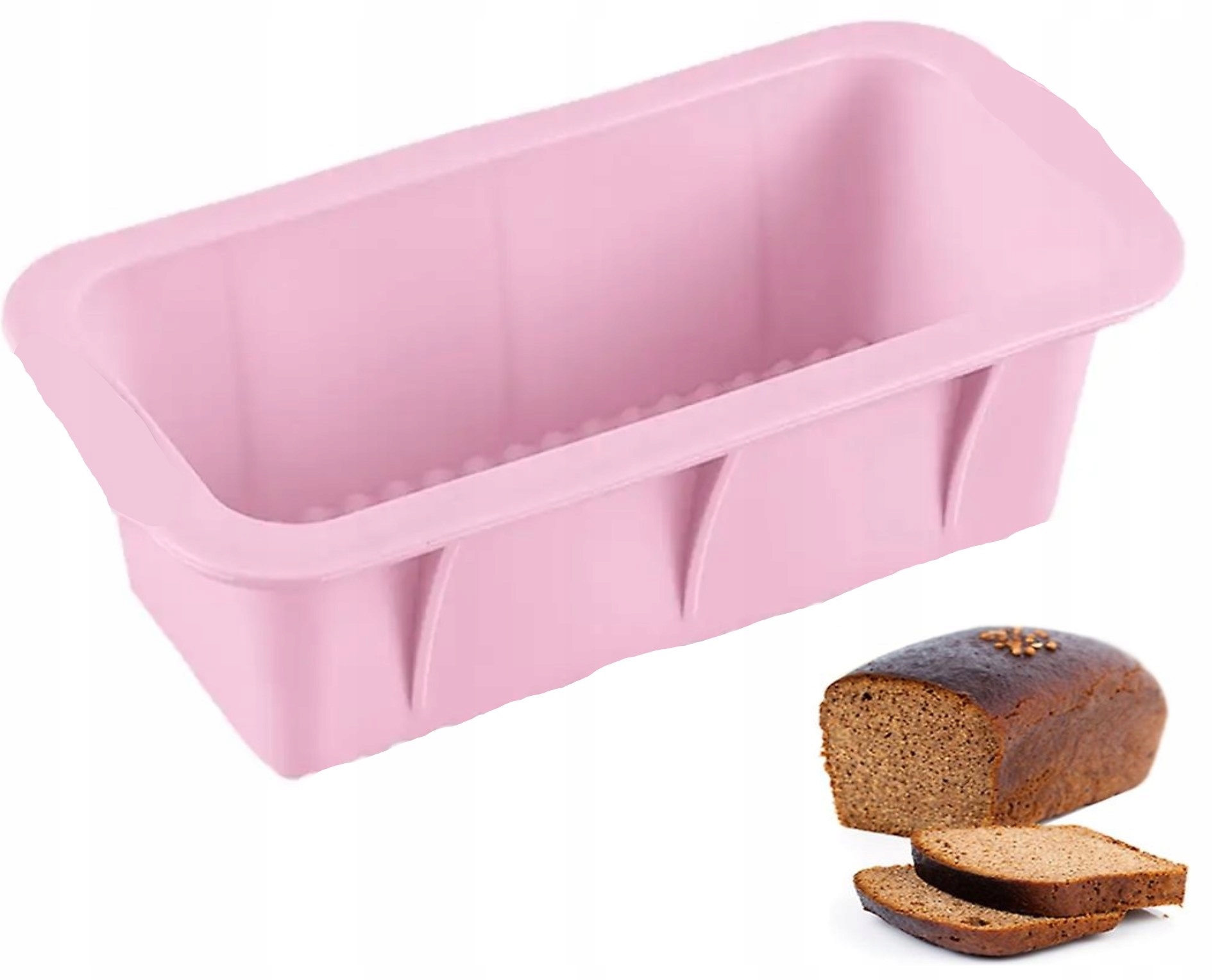 DUŻA SILIKONOWA FORMA DO PIECZENIA CHLEBA CIAST PASZTETU KEKSÓWKA EAN (GTIN) 5904734407010
