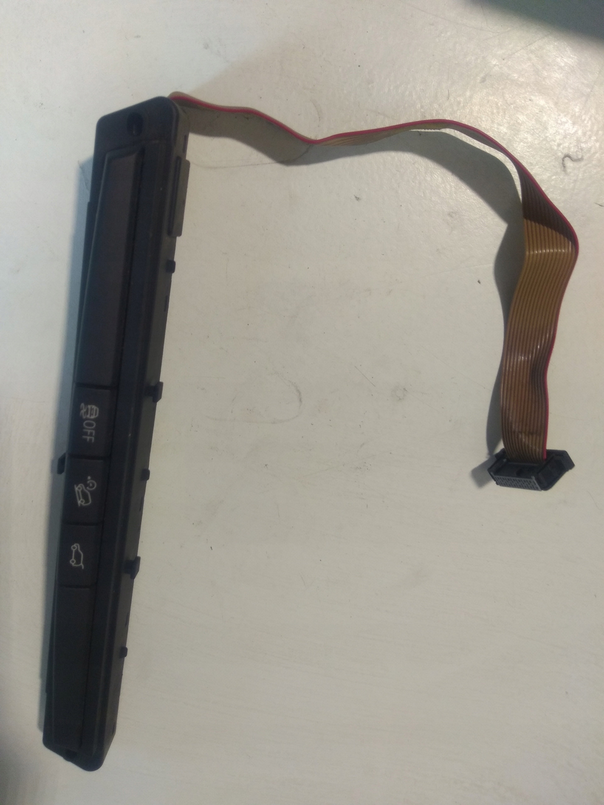 BMW X5 E70 X6 E71 PANEL Bouton 9208217