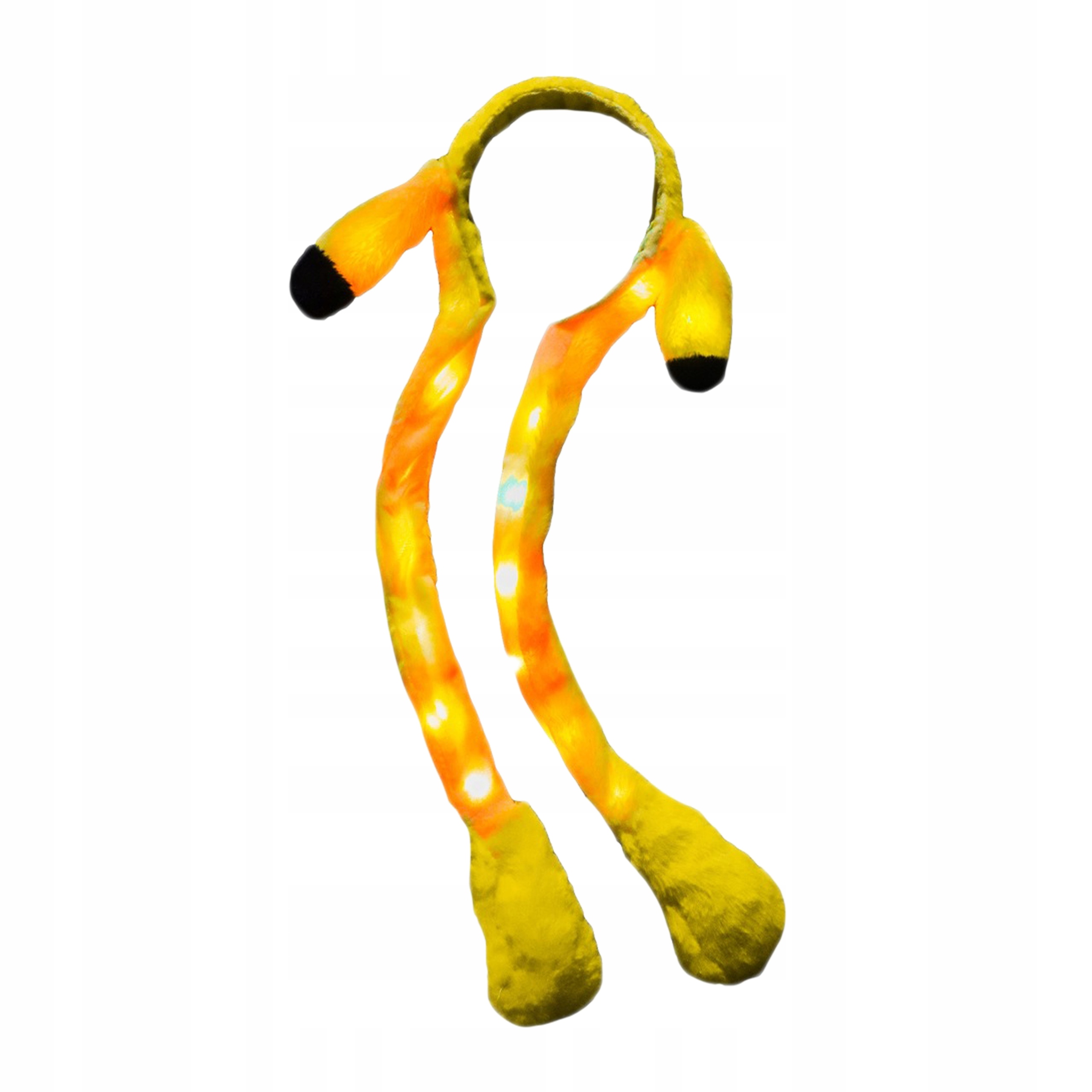 PLUSZOWA OPASKA CZAPKA PIKACHU Z RUCHOMYMI USZAMI LED ZABAWKA Stan opakowania oryginalne