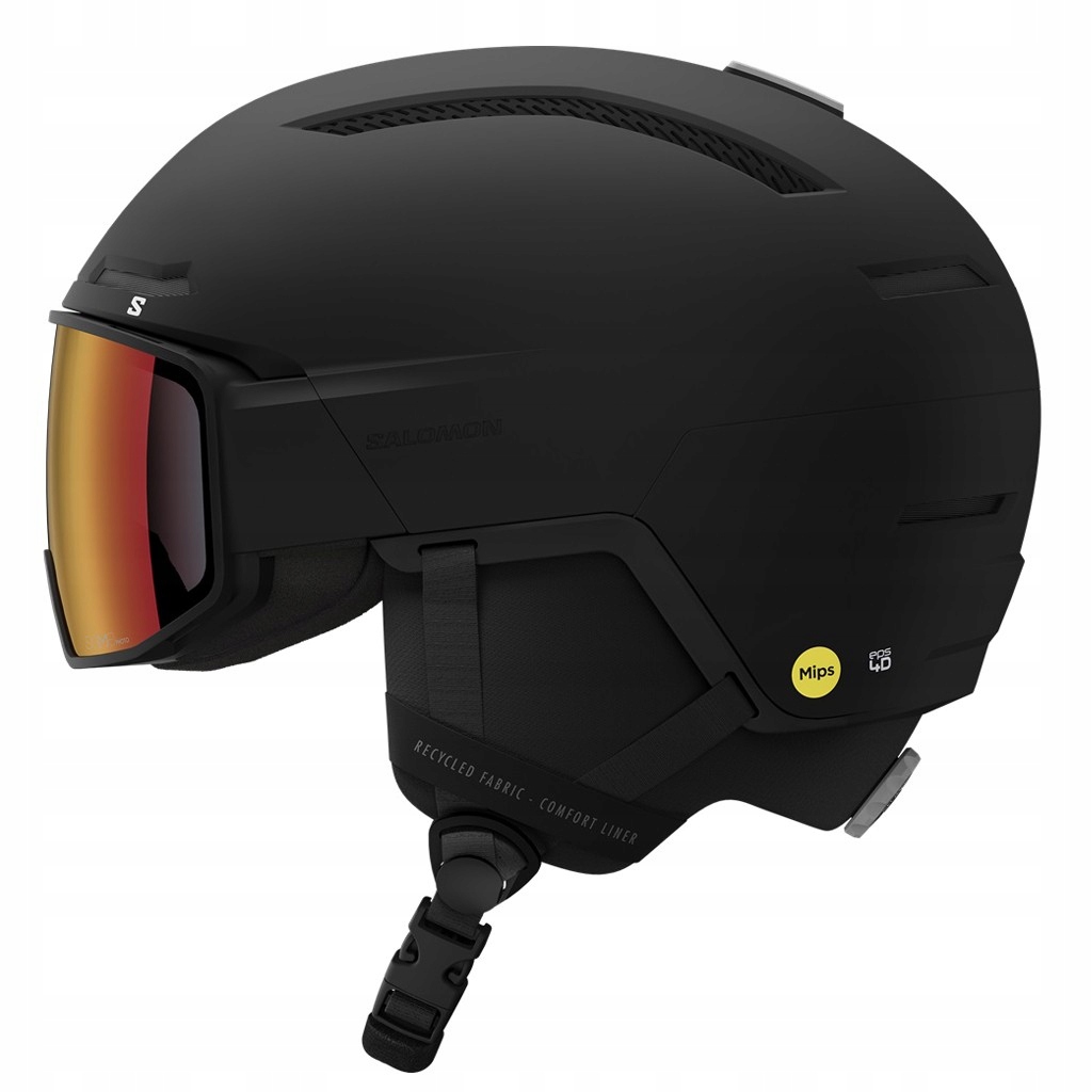 Helma Salomon Driver Pro Sigma Photo Mips Černá vel. L (59-62 cm)