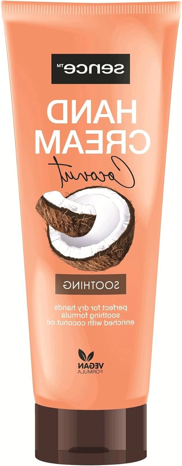 Veganský Kokosový Krém Na Ruce Pro Velmi Suché Ruce 3 Tuby 75 ML