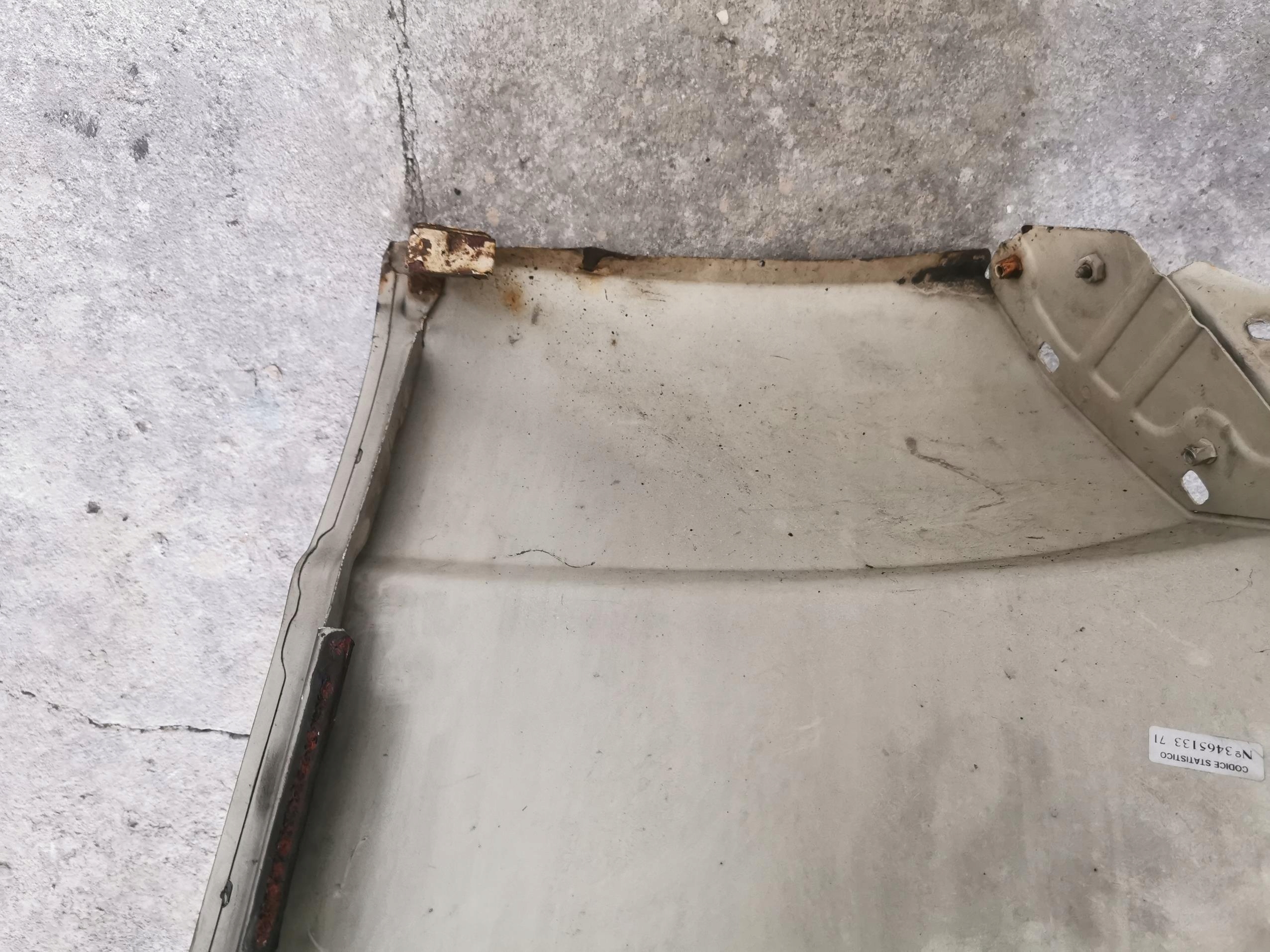 fender right front FIAT DUCATO III 06-12