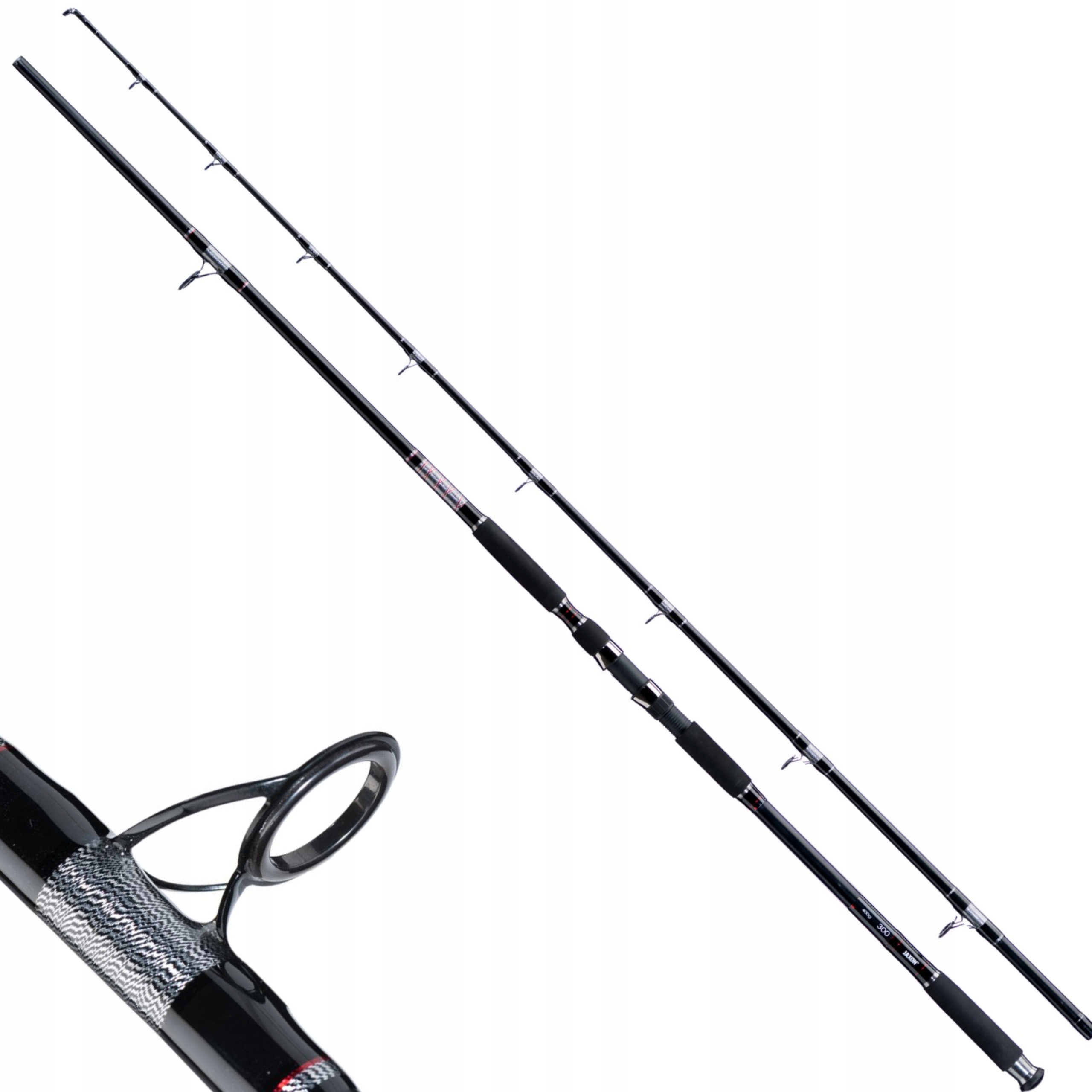 Wędka sumowa Jaxon Tenesa Catfish na suma 2,7m 550g Sumówka