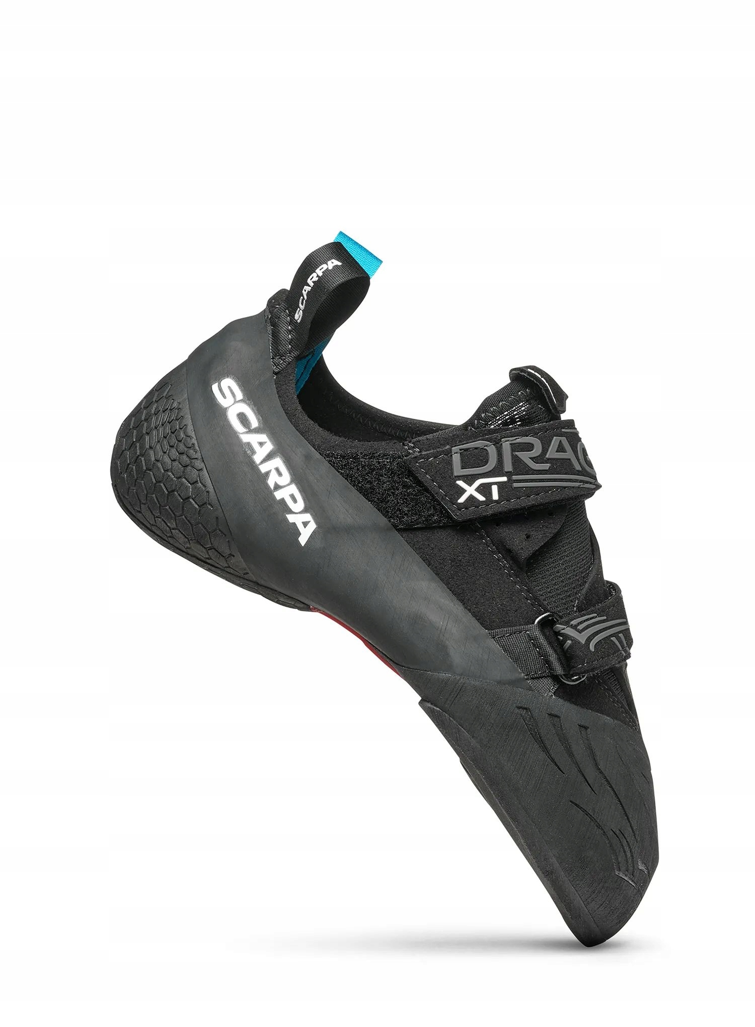Buty wspinaczkowe Scarpa Drago Xt black/iron 37,5
