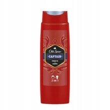 Old Spice Captain Shower Gel Shampoo Sprchový gel na tělo a vlasy 1000