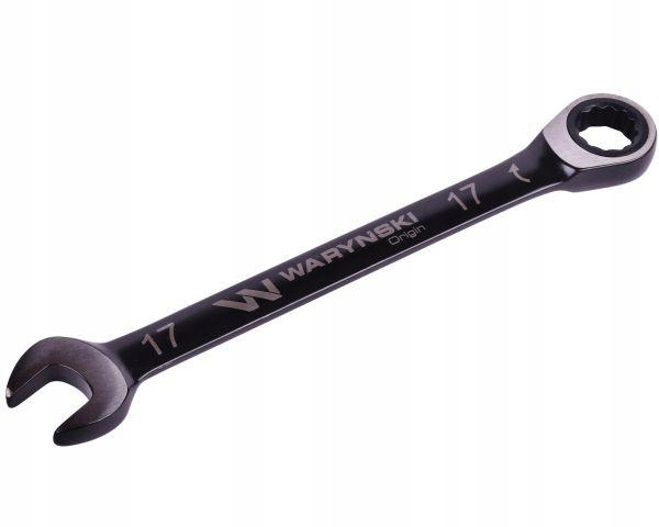 

Klucz płasko-oczkowy 17 mm z grzechotką 72 zęby. W