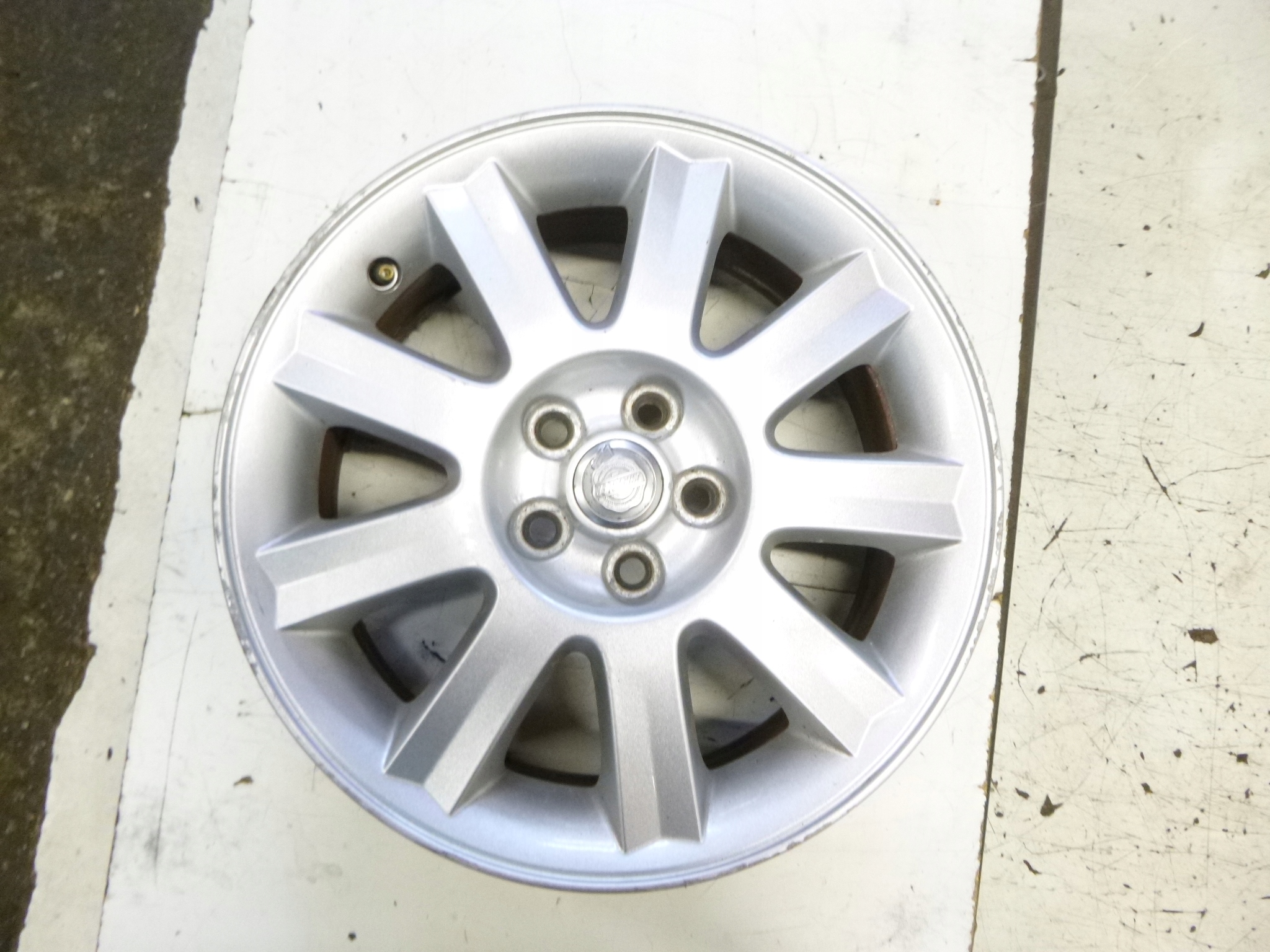 discs aluminium Chrysler Sebring 16" 5x100 6.5J16 ET-44
