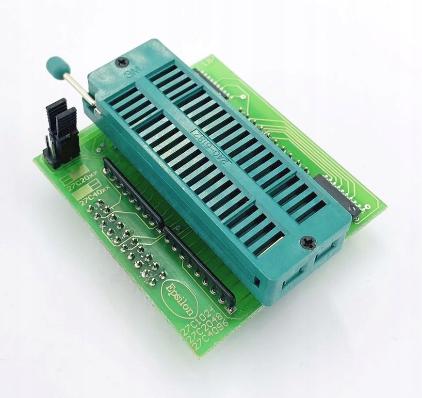 Adapter 16-bit EPROM Board DIP40 UFP 6.03 ZIF